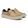 Slip On Casual Seul em Couro - Areia