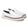 Slip On Titanium em Couro - Branco E L