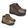 BOTA MASCULINO VACANZA EM COURO CHOCOLATE Tal Pai / Tal Filho