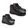 BOTA MASCULINO VACANZA EM COURO PRETO Tal Pai / Tal Filho