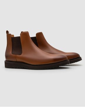 Bota Masculina Chelsea Elon - Whisky