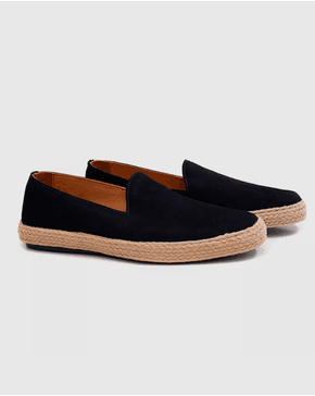 Alpargata Slip On Burke - Azul Marinho