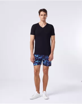 Short Bermuda - Tubarão Alpha - Roxo