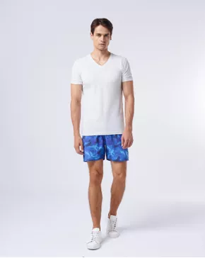 Short Bermuda - Tubarão Alpha - Azul Claro