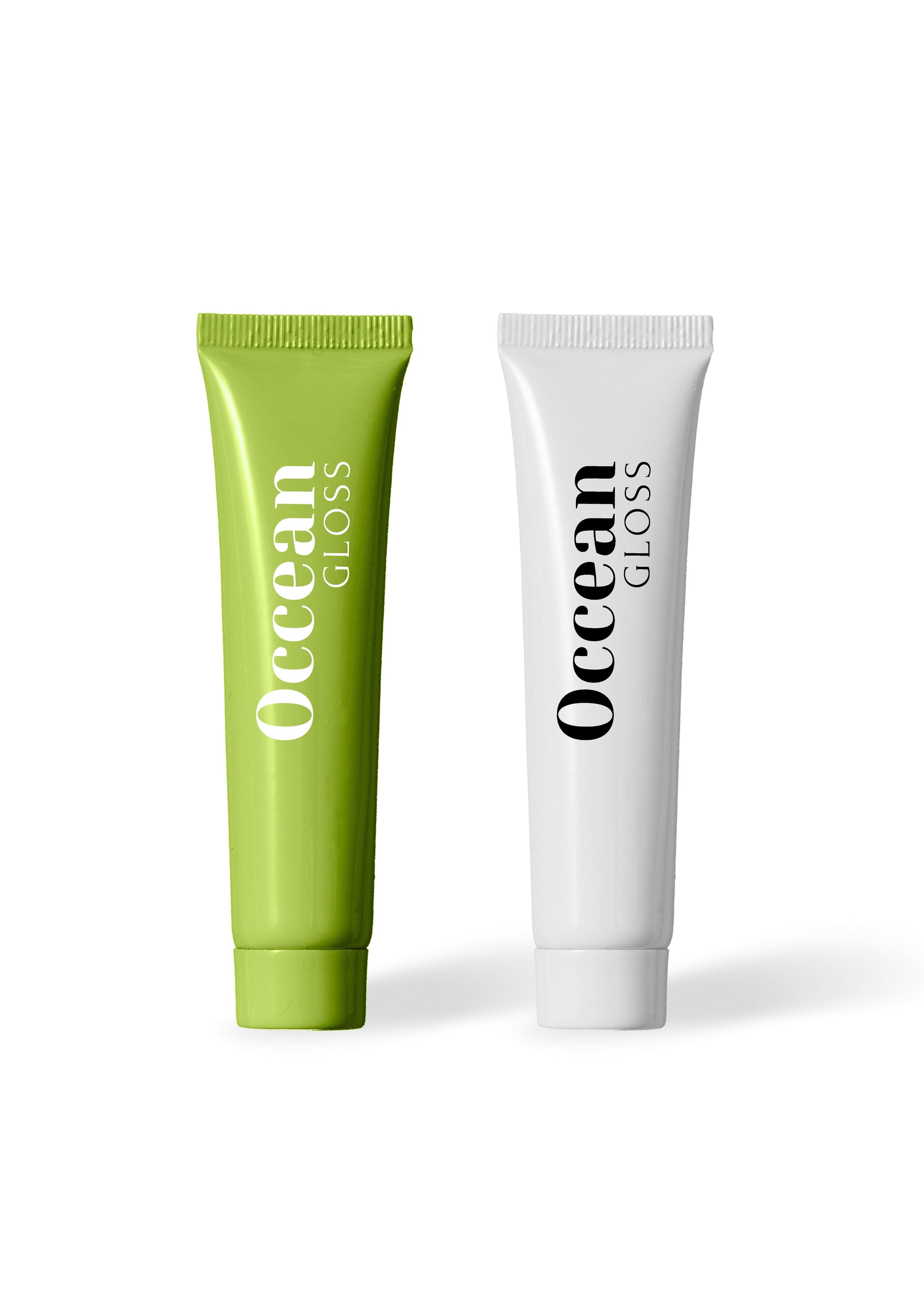 Kit Lip Gloss Côco e Maçã Verde - Occean Gloss
