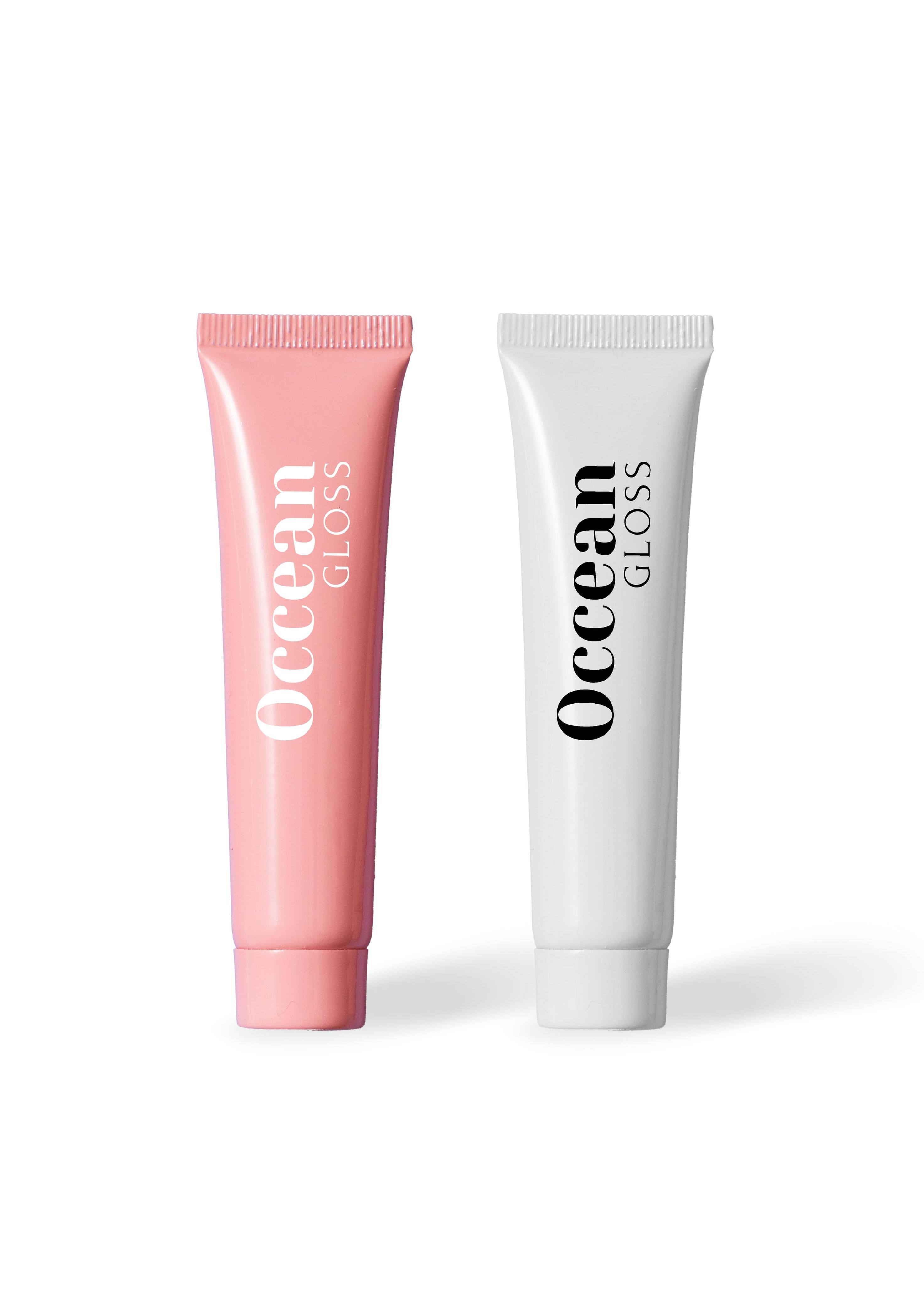 Kit Lip Gloss Morango e Côco - Occean Gloss