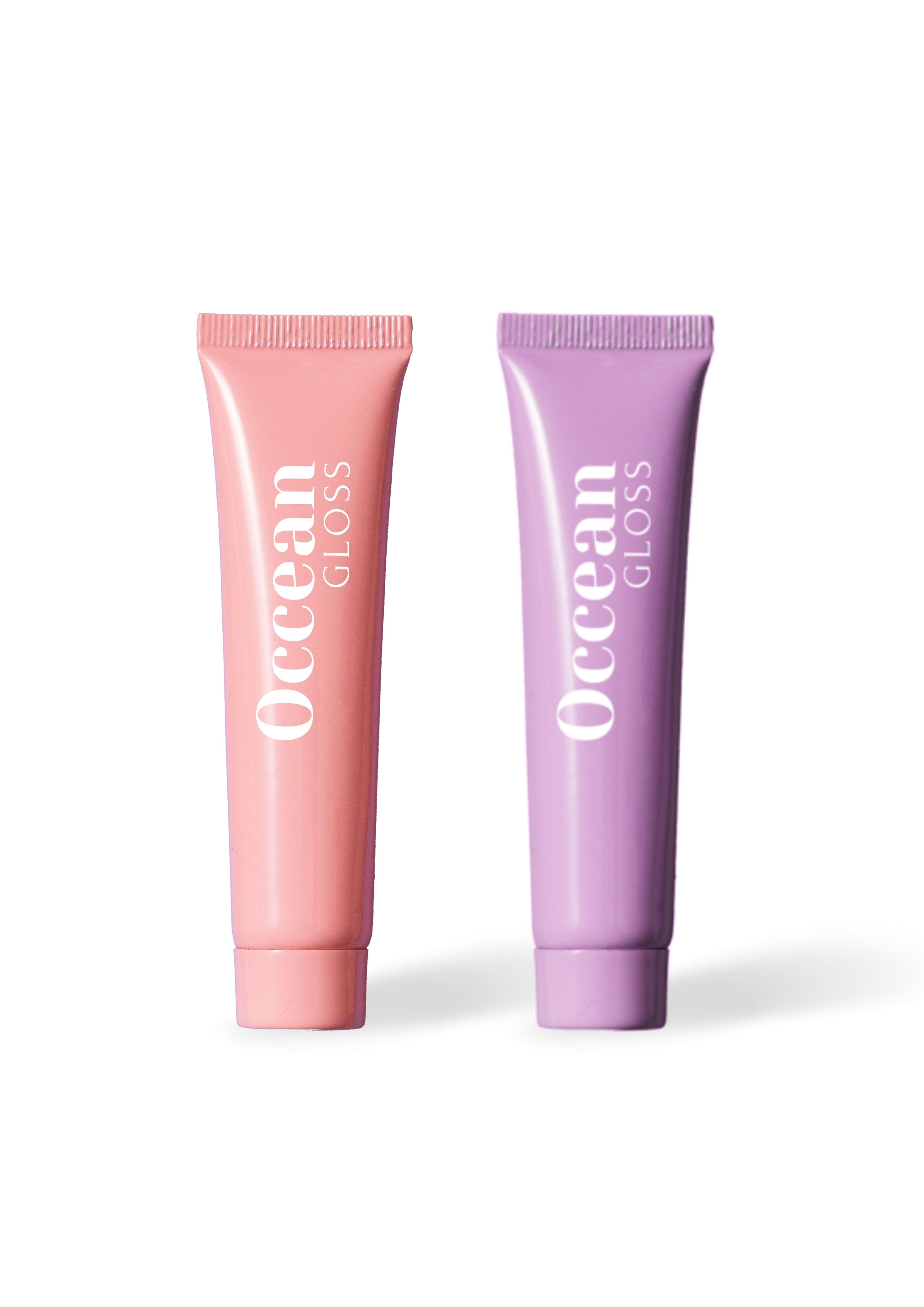 Kit Lip Gloss Morango e Uva - Occean Gloss