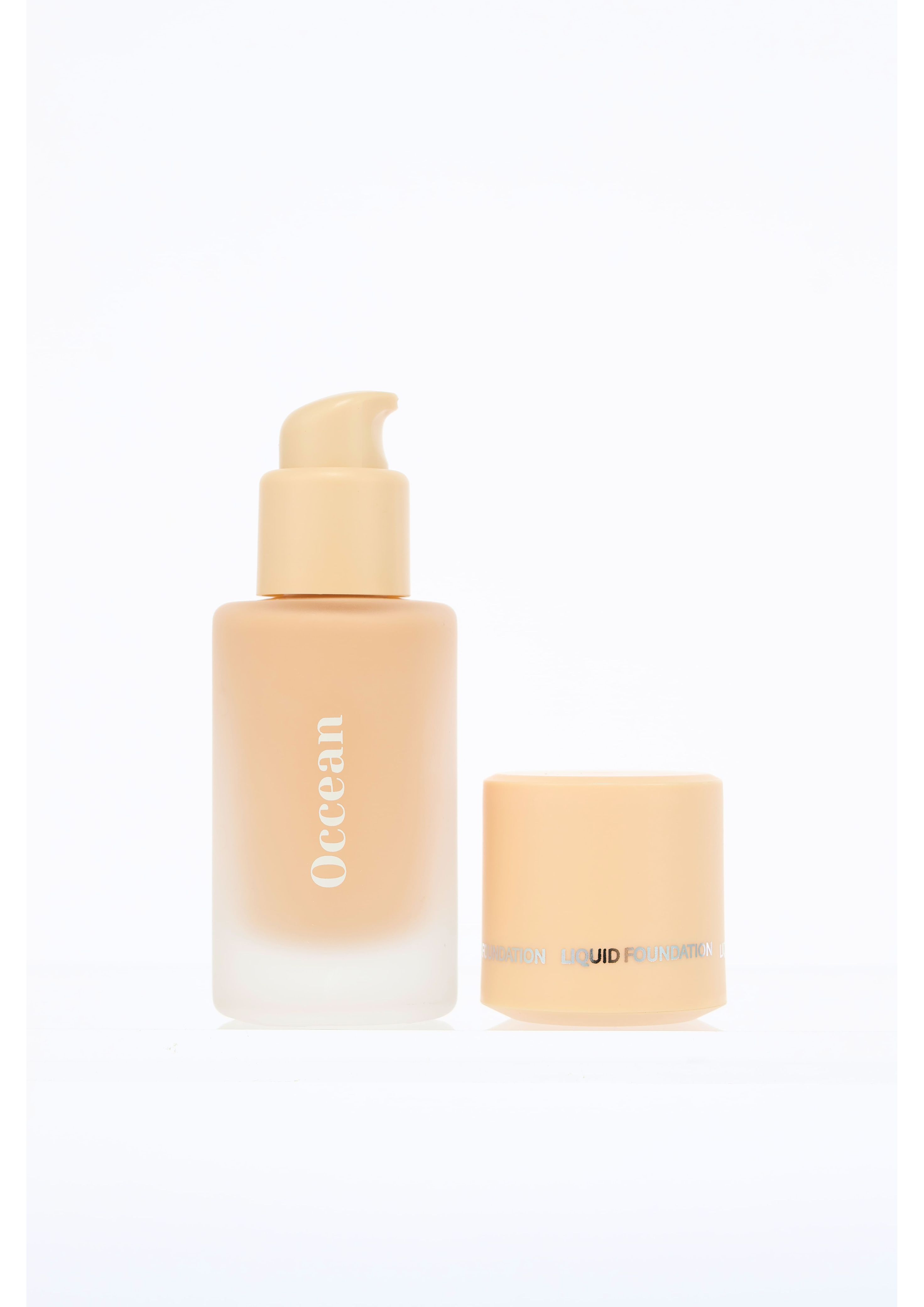 Liquid Fundation - Color 02 - Occean Gloss
