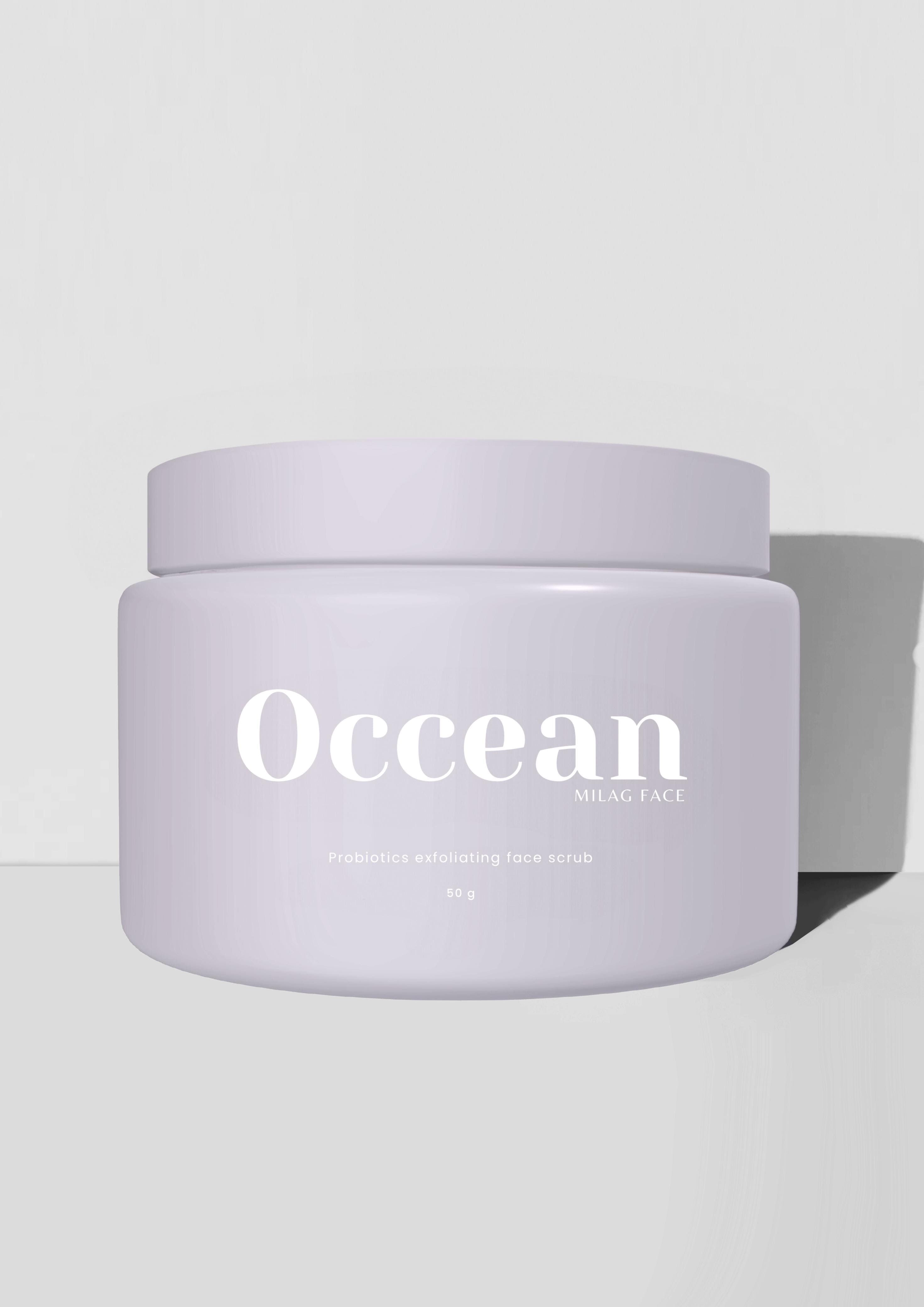 Esfoliante Facial - Milag Face - Occean Gloss