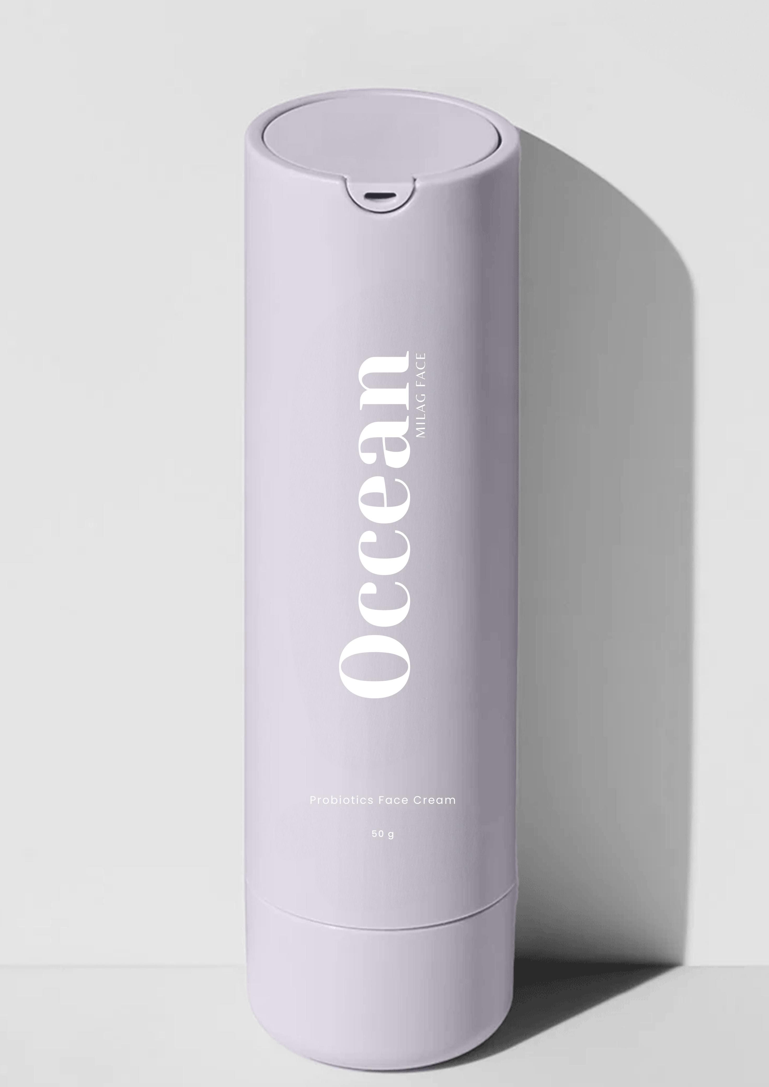 Creme Facial - Milag Face - Occean Gloss