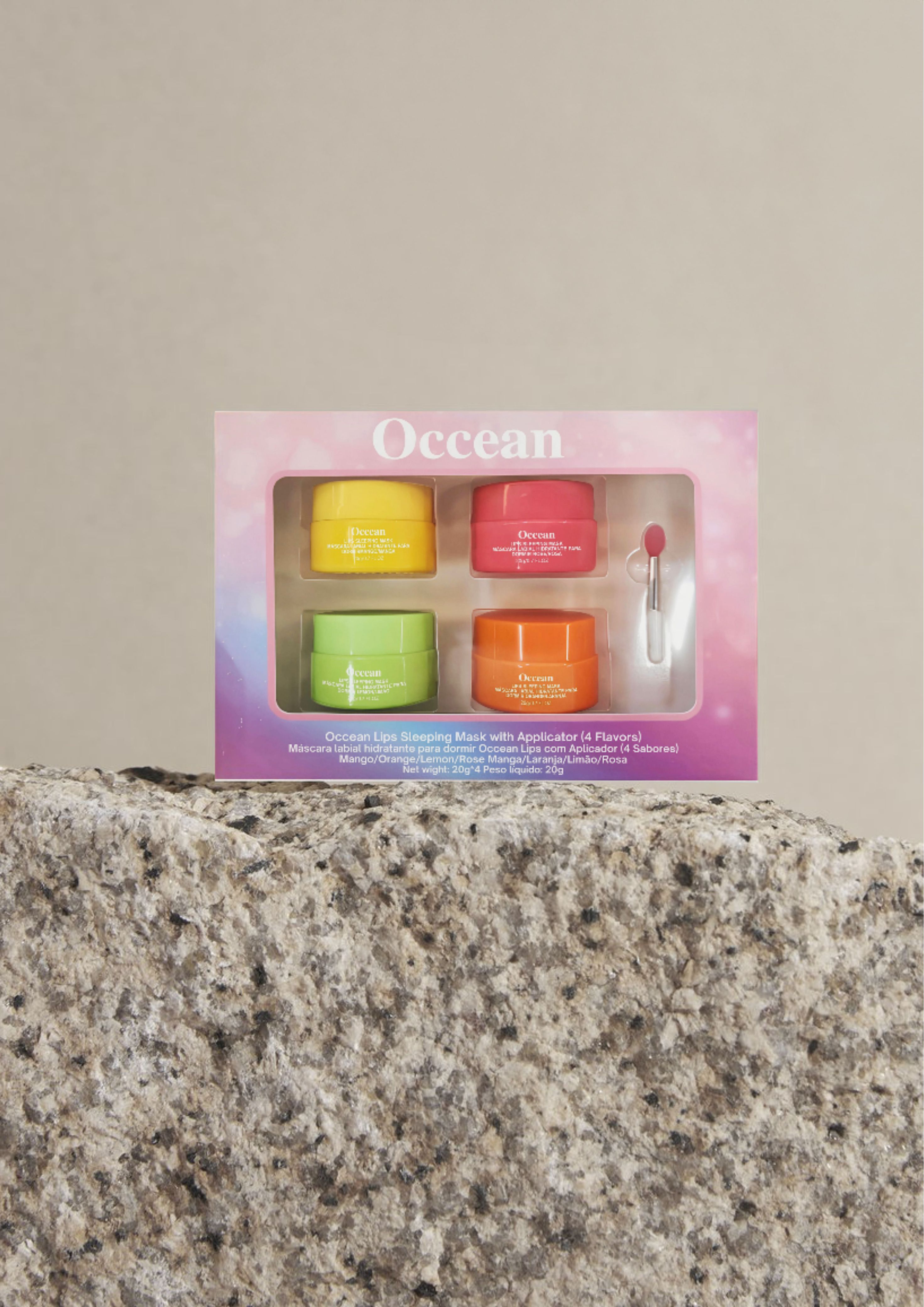 Lip Sleeping Mask - Occean Gloss