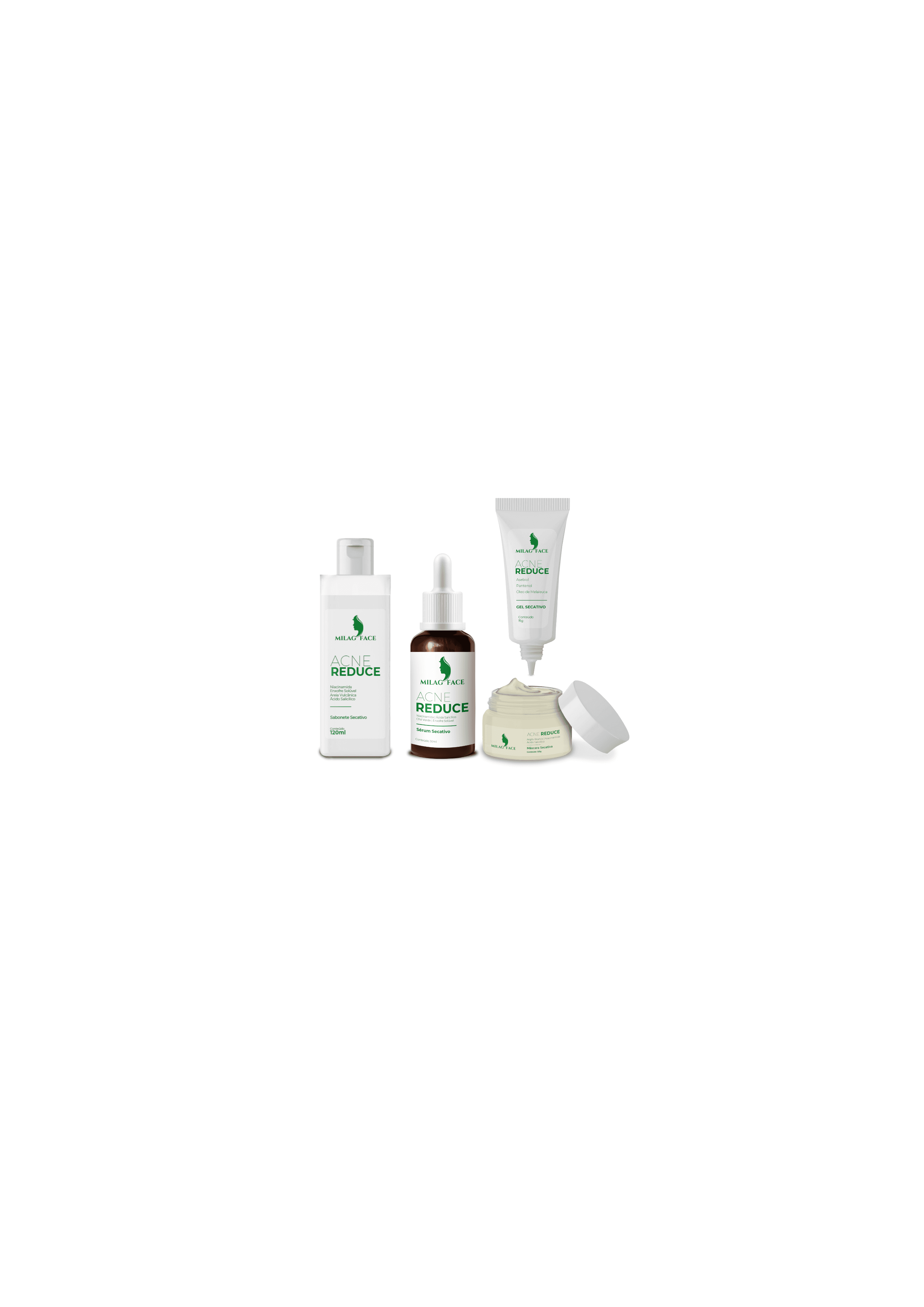 Kit - Acne Reduce - Occean Gloss