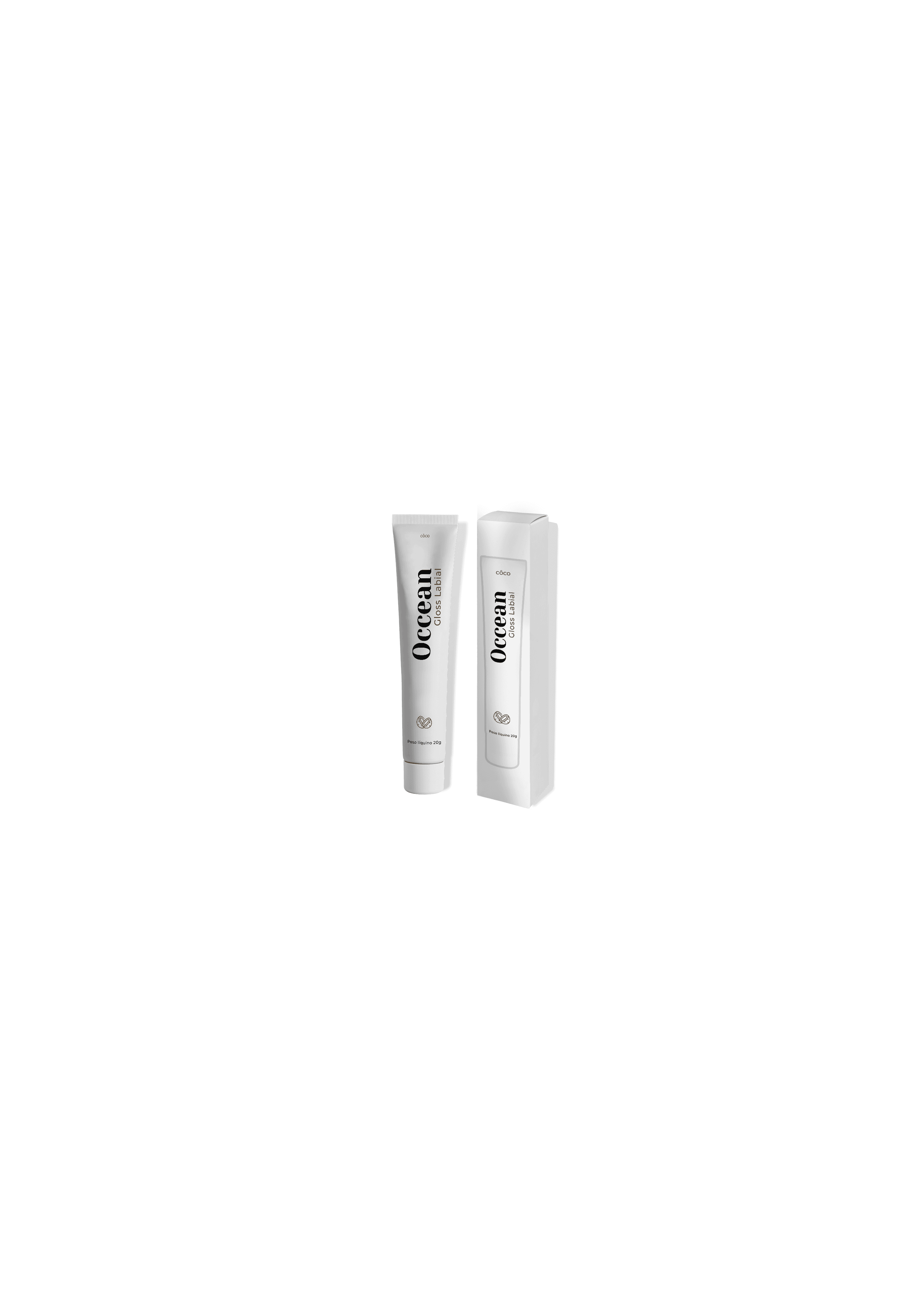 Lip Gloss Côco - Occean Gloss