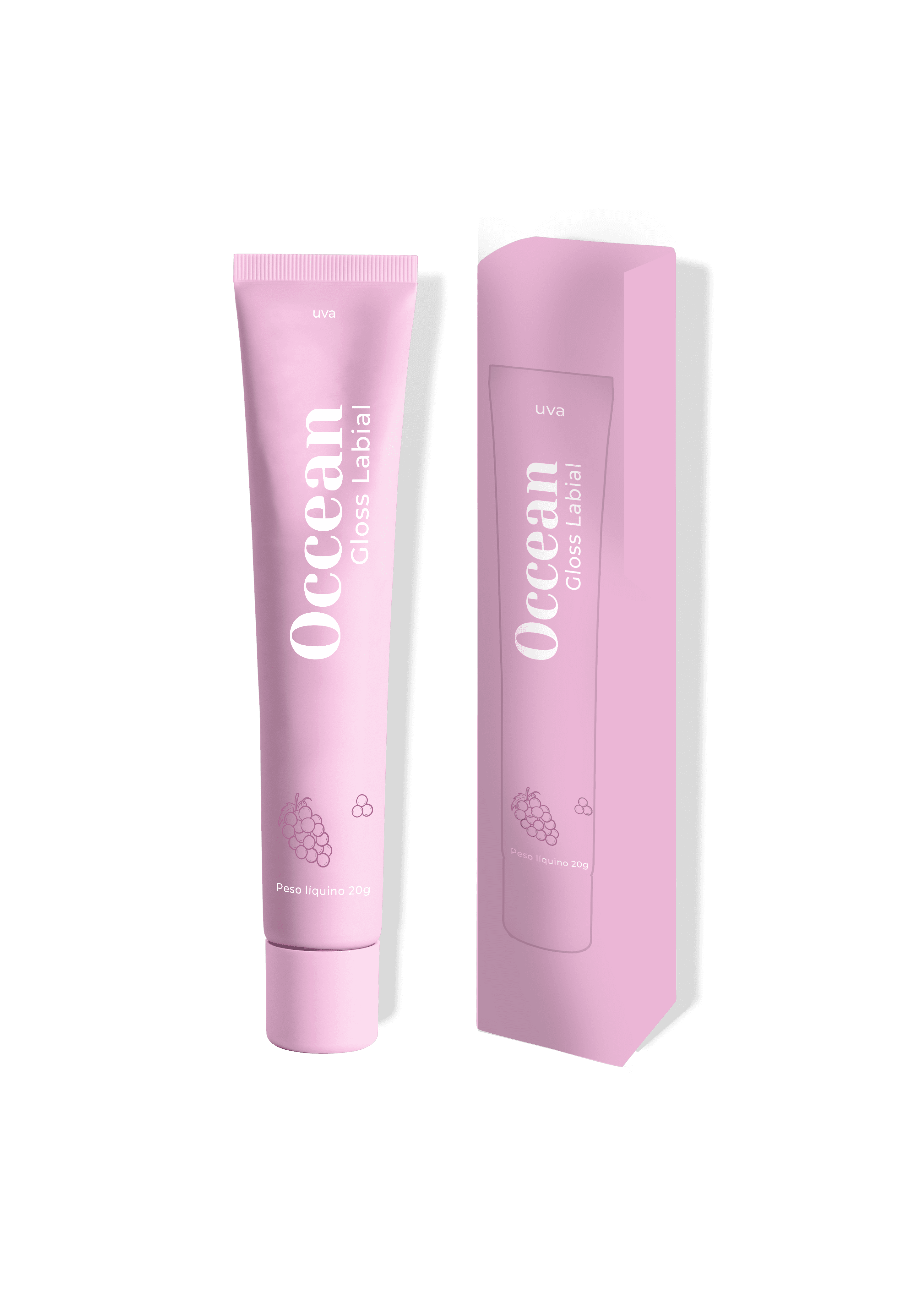 Lip Gloss Uva - Occean Gloss