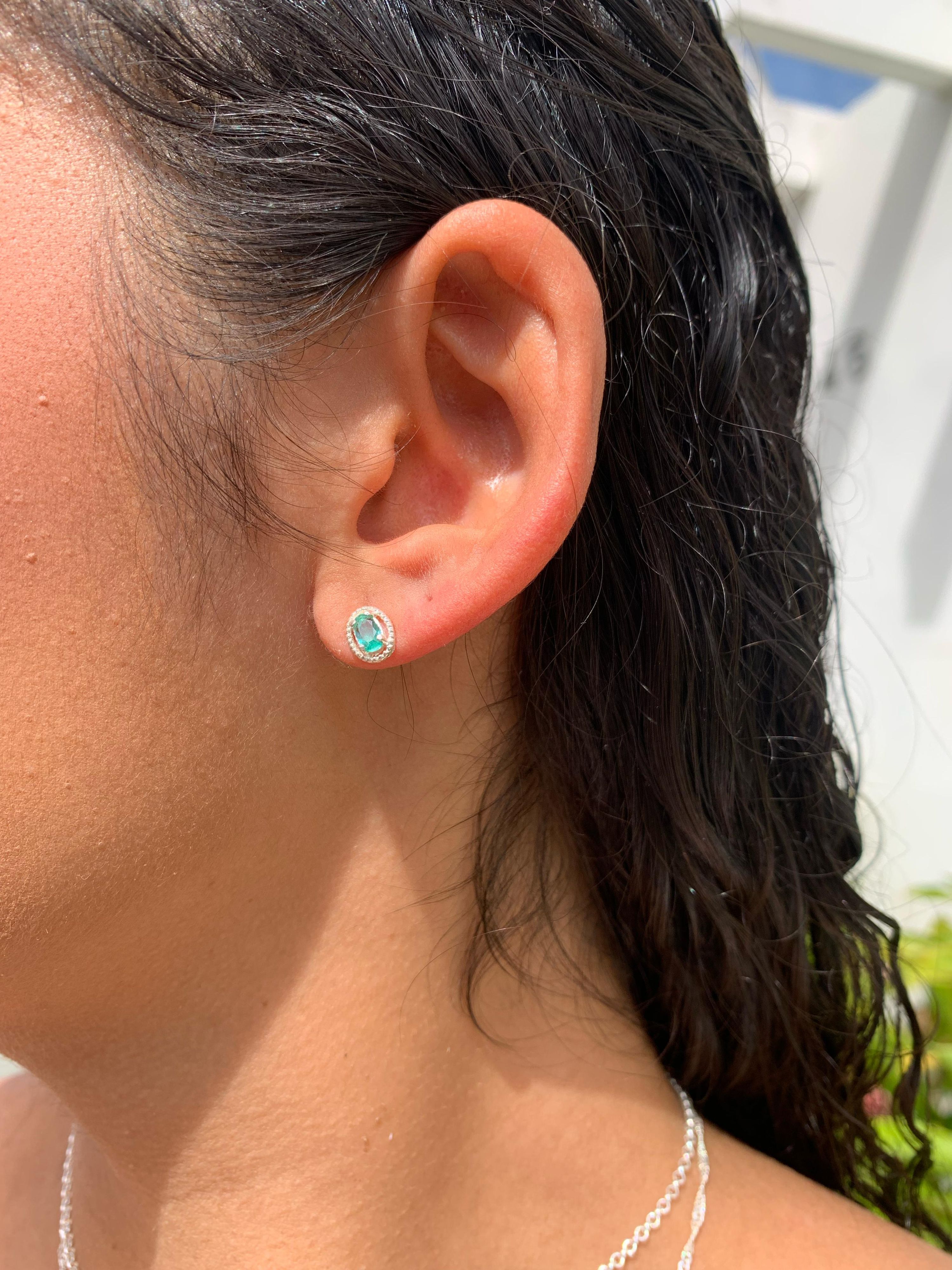 Brinco Jade - AURI PRATAS