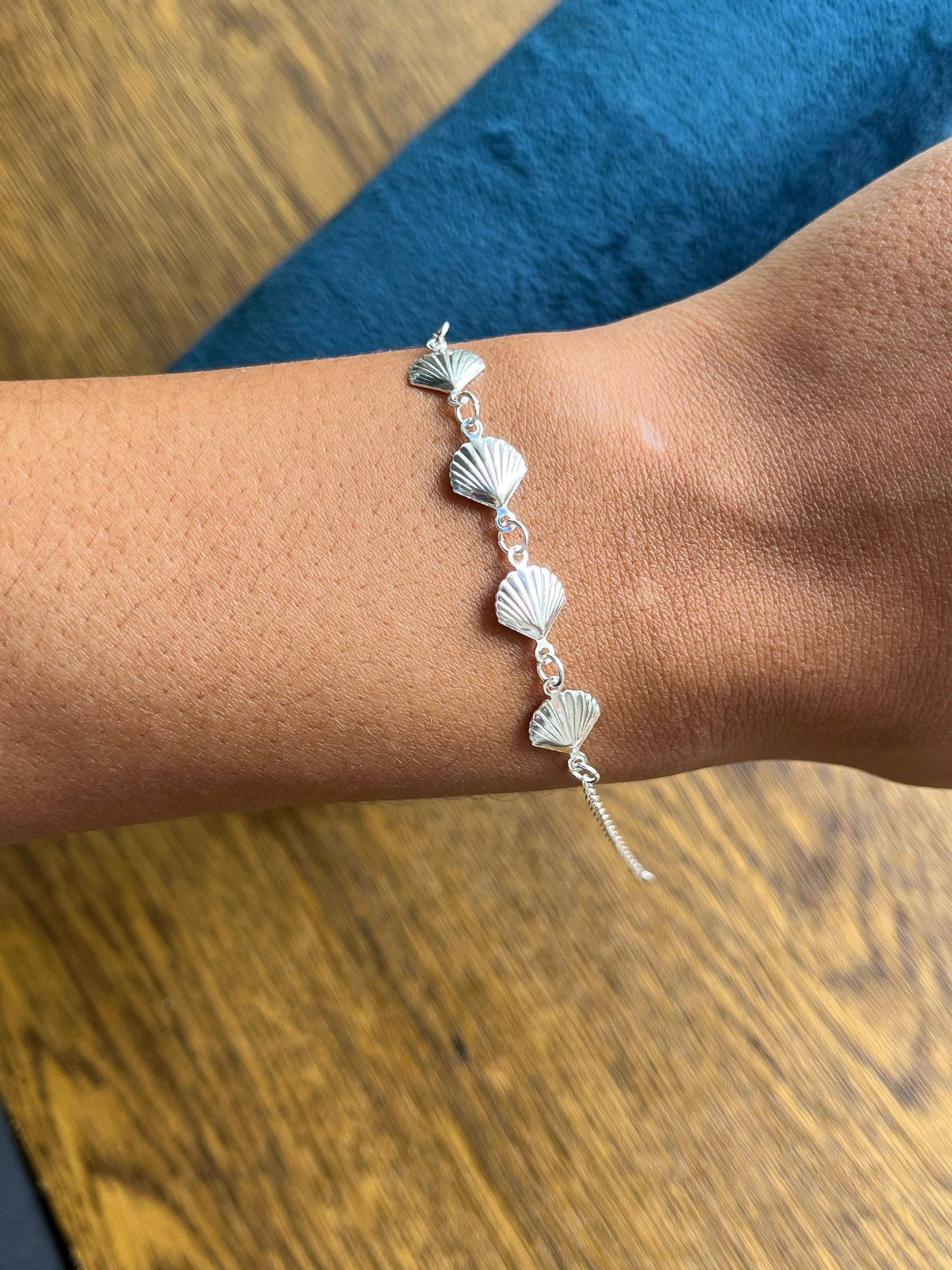 Pulseira Conchas - AURI PRATAS