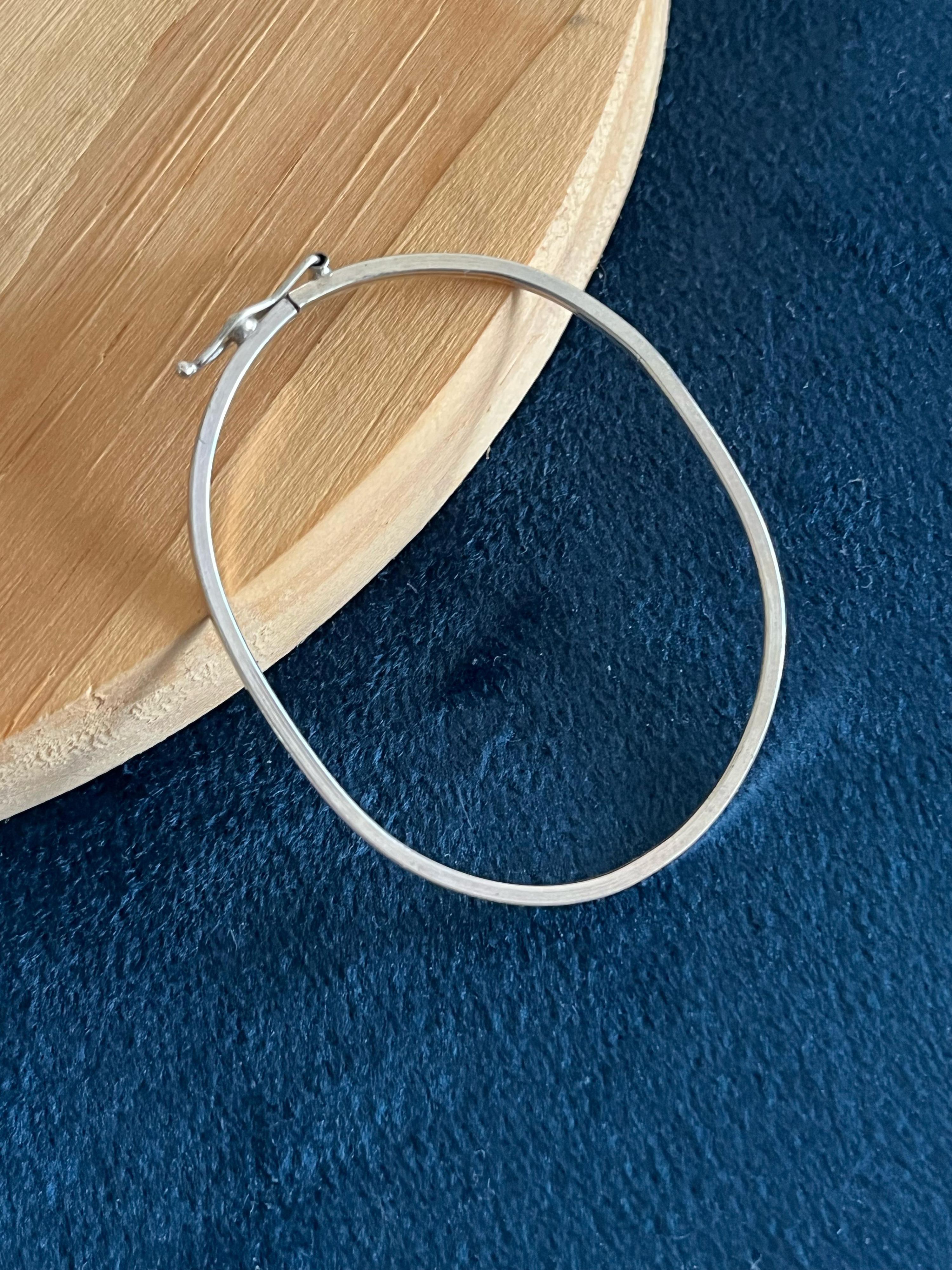 Bracelete Fio Quadrado - AURI PRATAS
