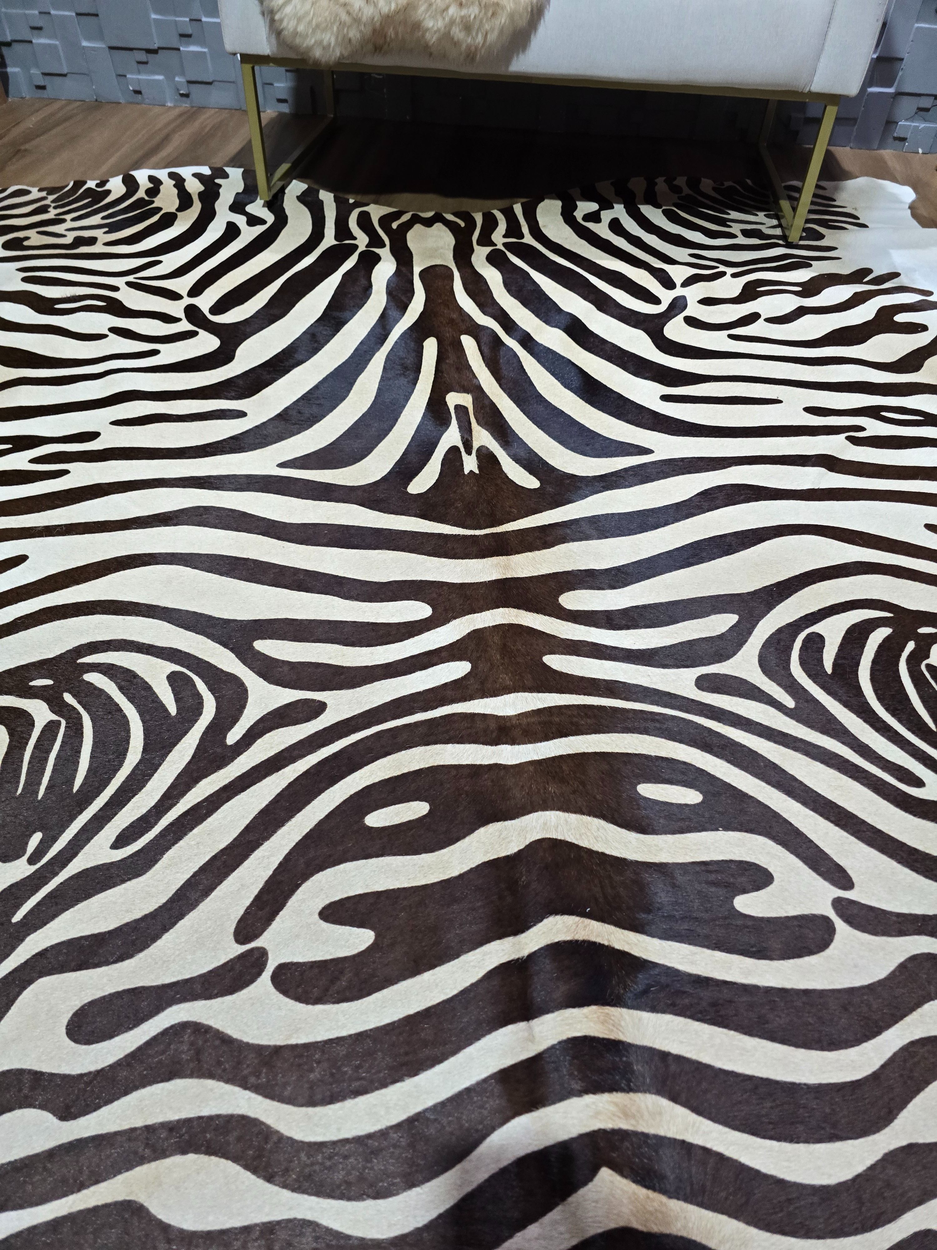 Formato bovino serigrafia zebra - Tapetes Route 235