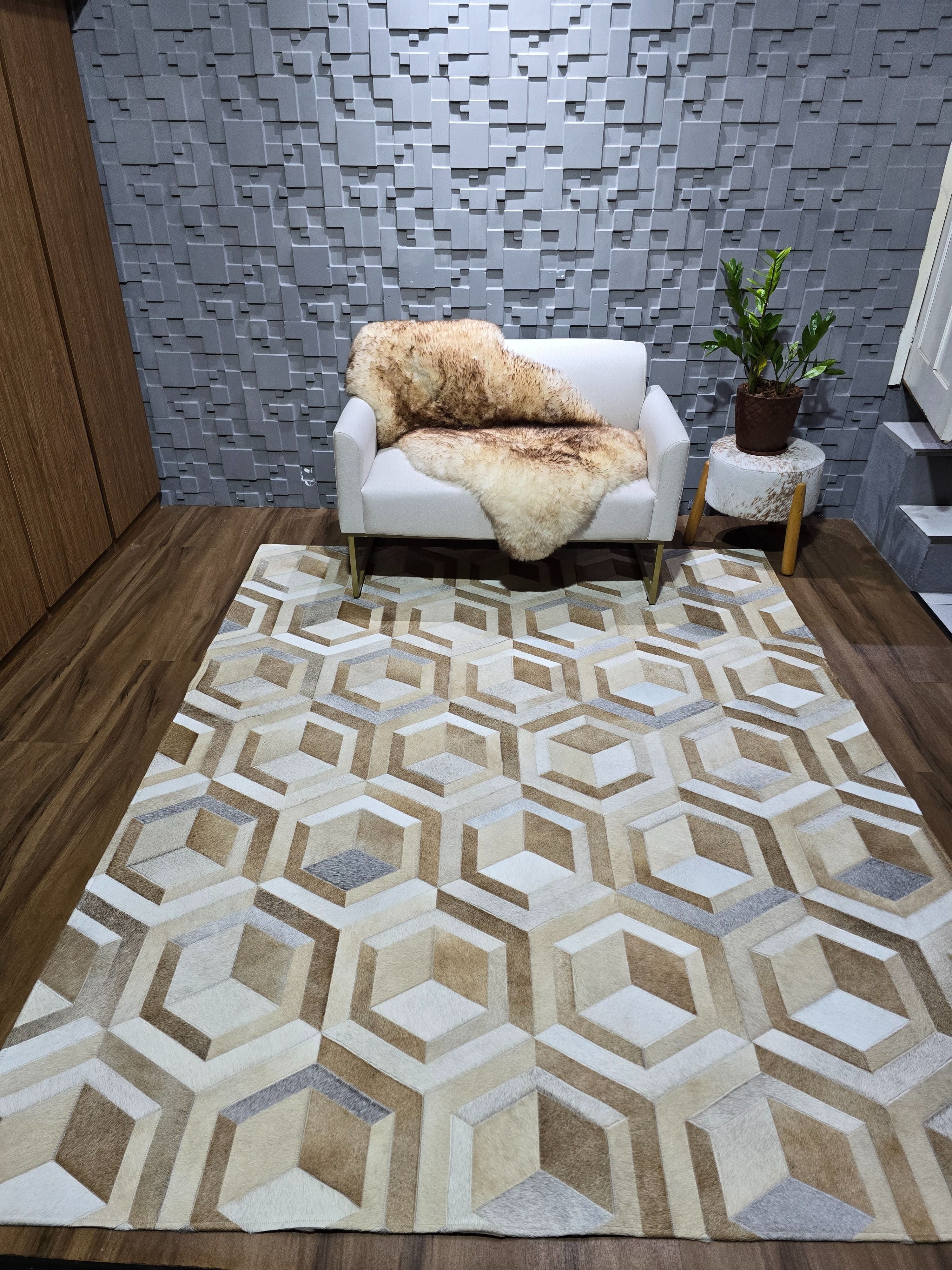 2,0X2,50 cubos - Tapetes Route 235