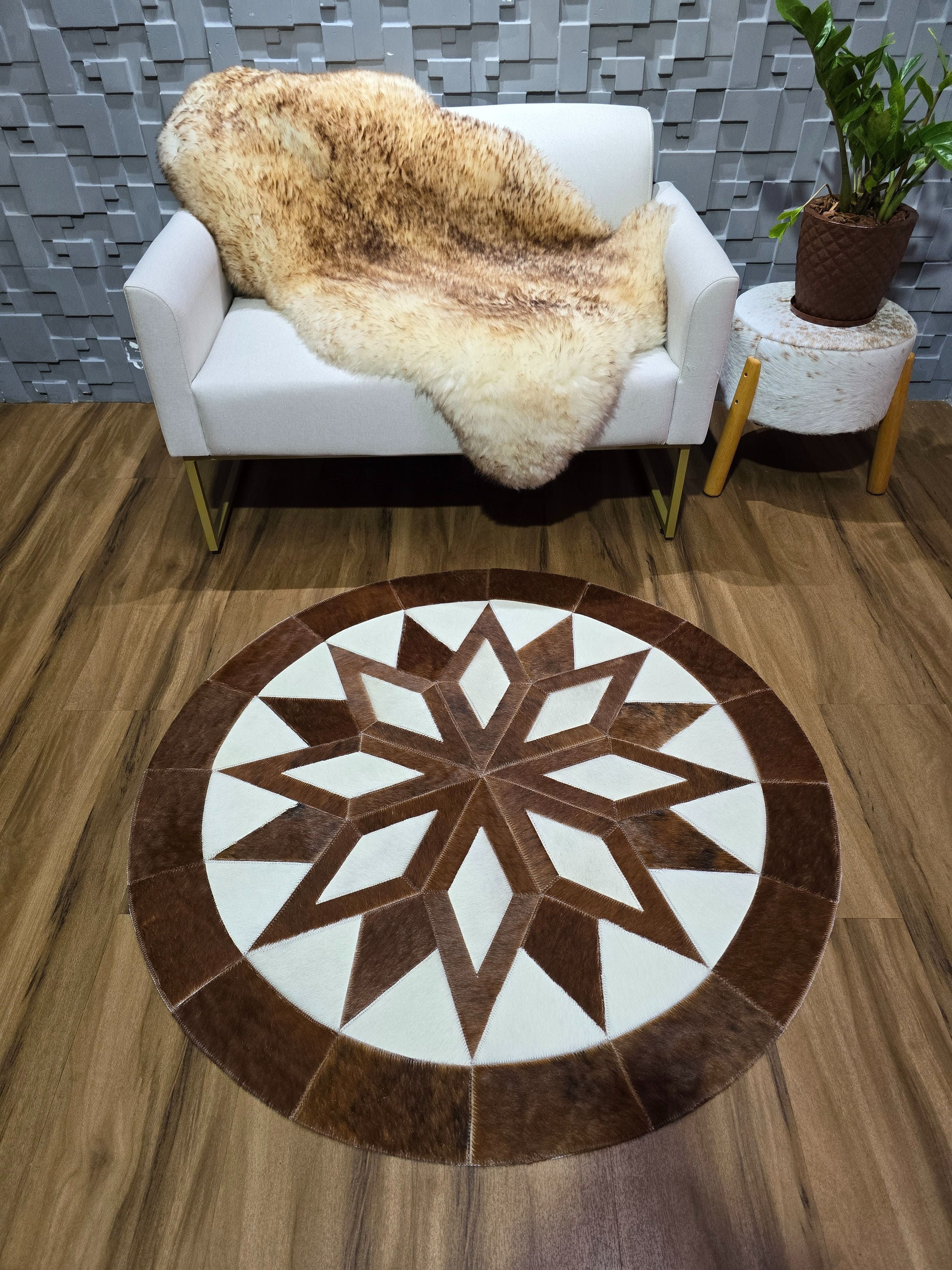 Mandala exótica - Tapetes Route 235