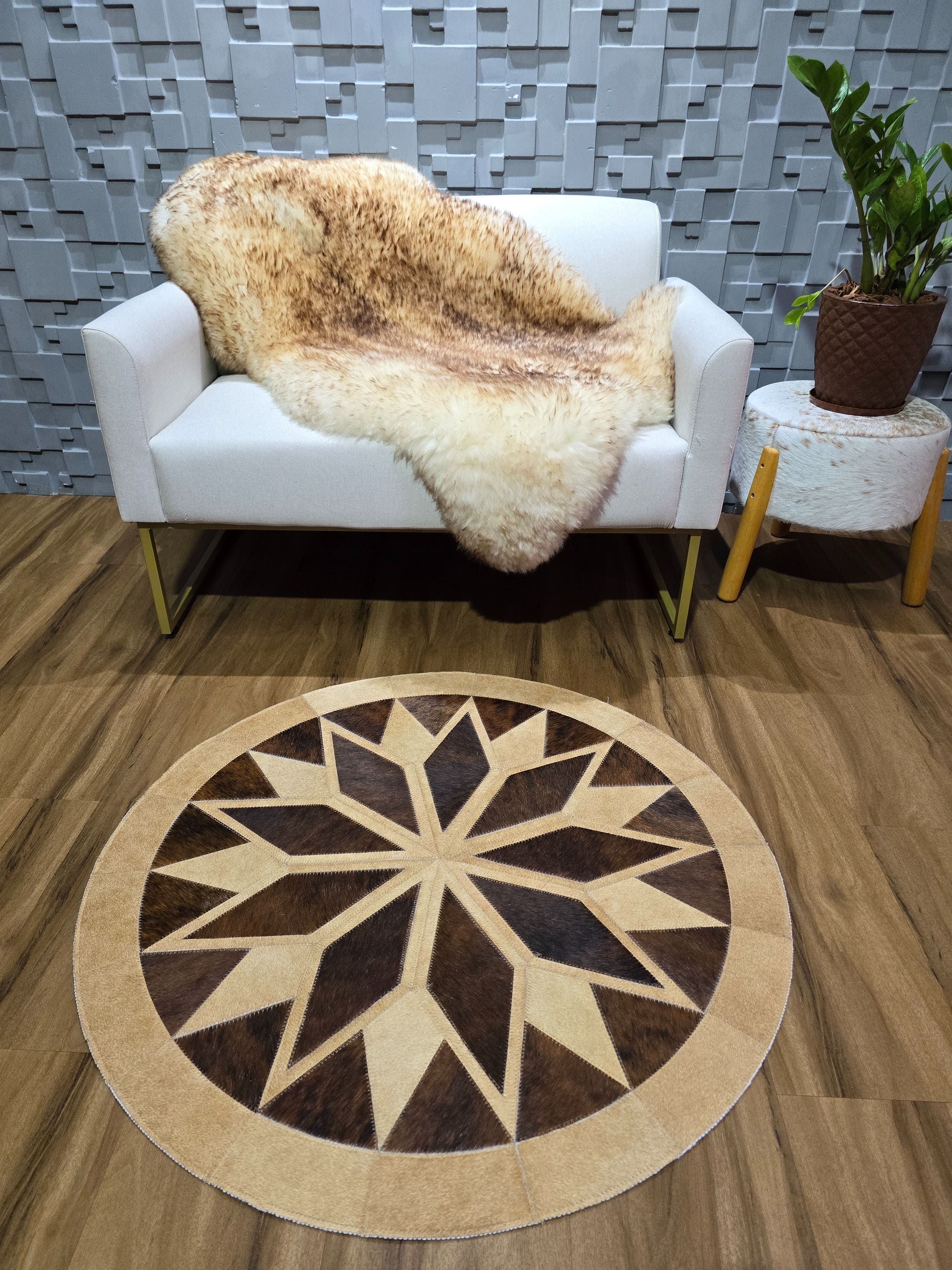 Mandala exótica - Tapetes Route 235
