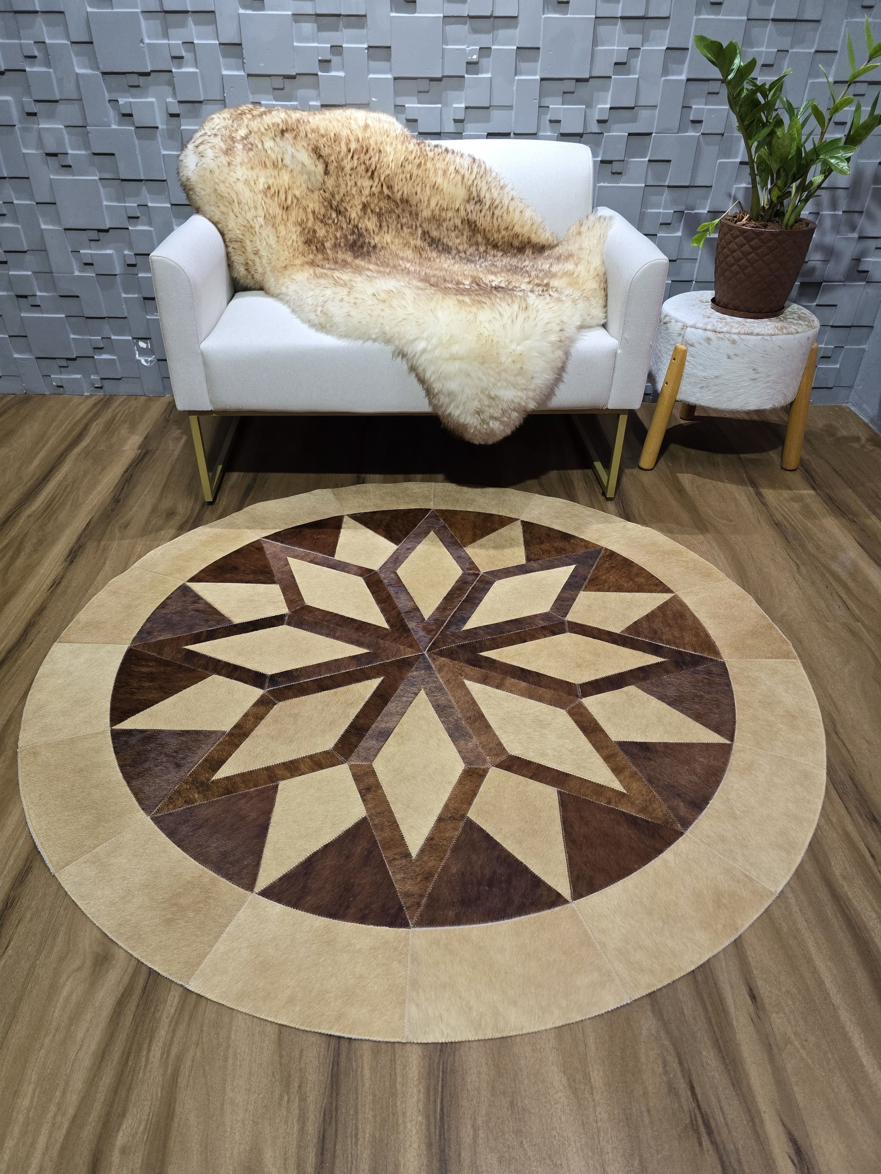 Mandala exótica - Tapetes Route 235