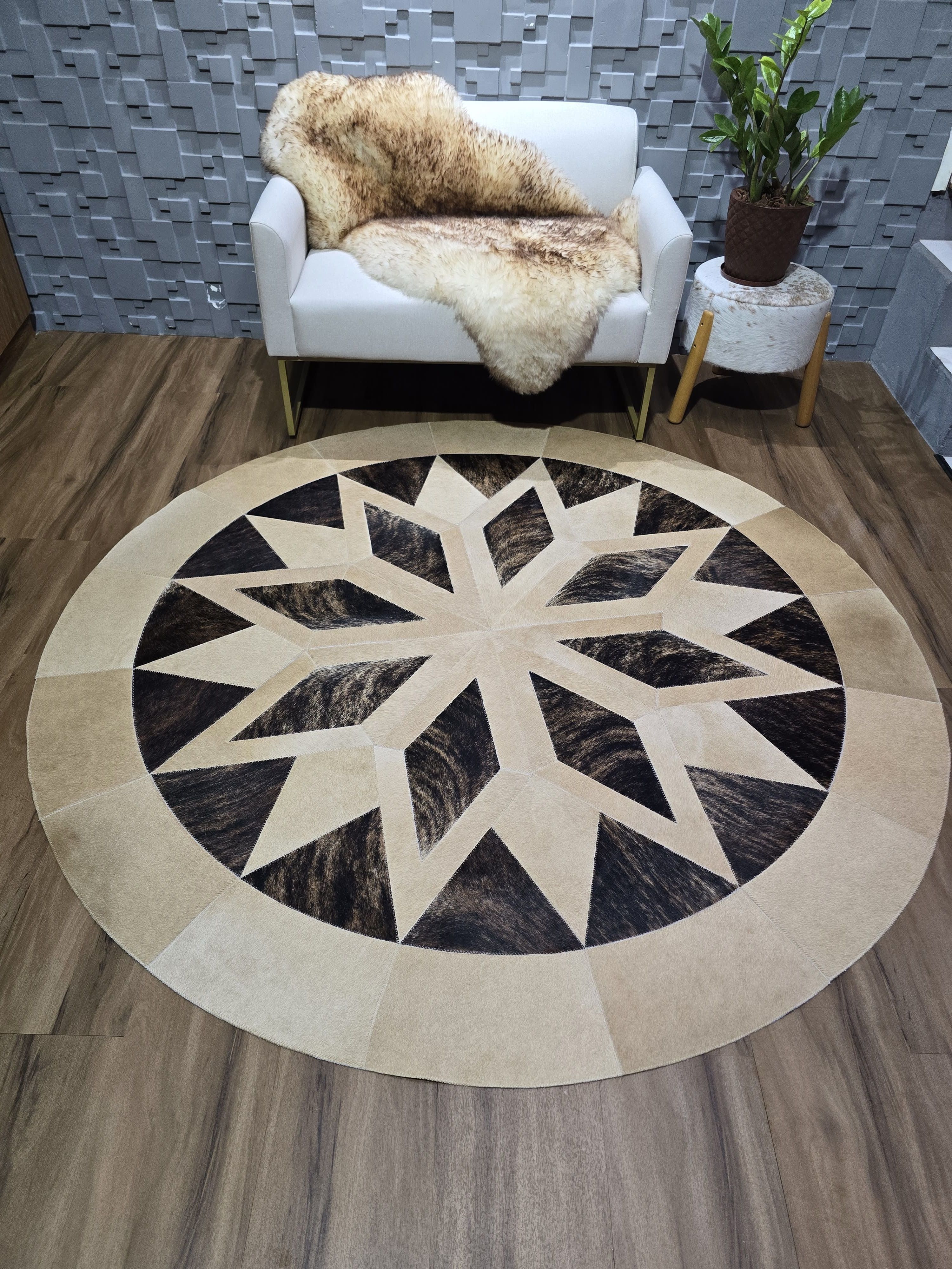 Mandala exótica - Tapetes Route 235