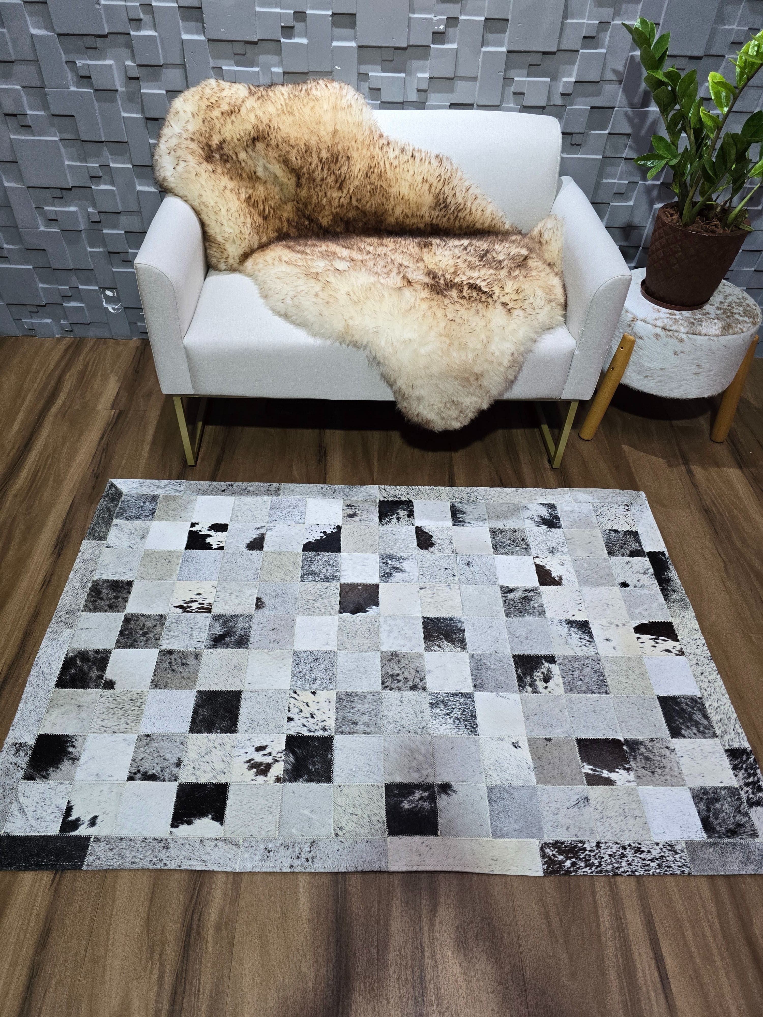 1,0X1,50 placa de 10x10cm - Tapetes Route 235