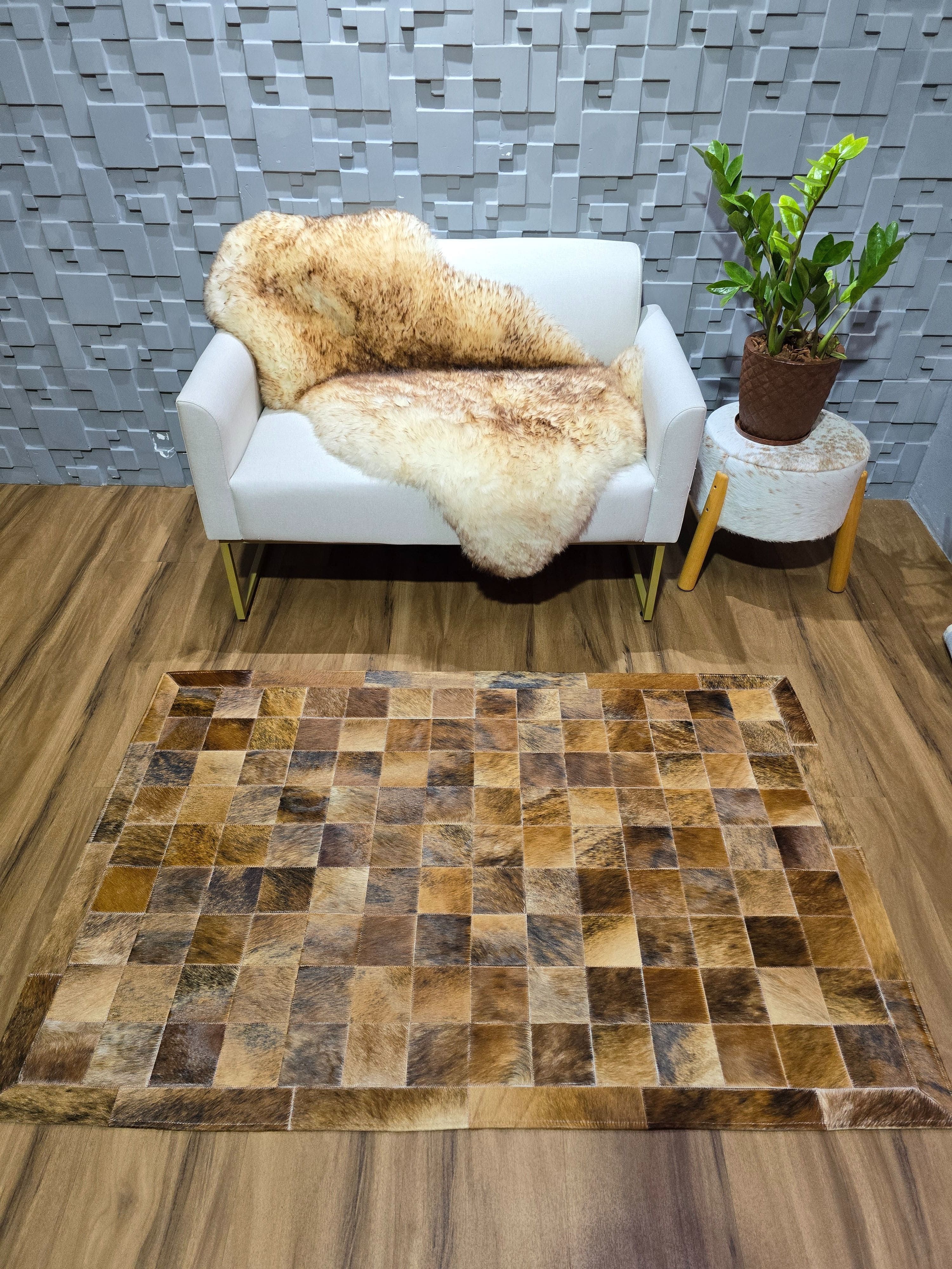 1,0X1,50 placa de 10x10cm - Tapetes Route 235