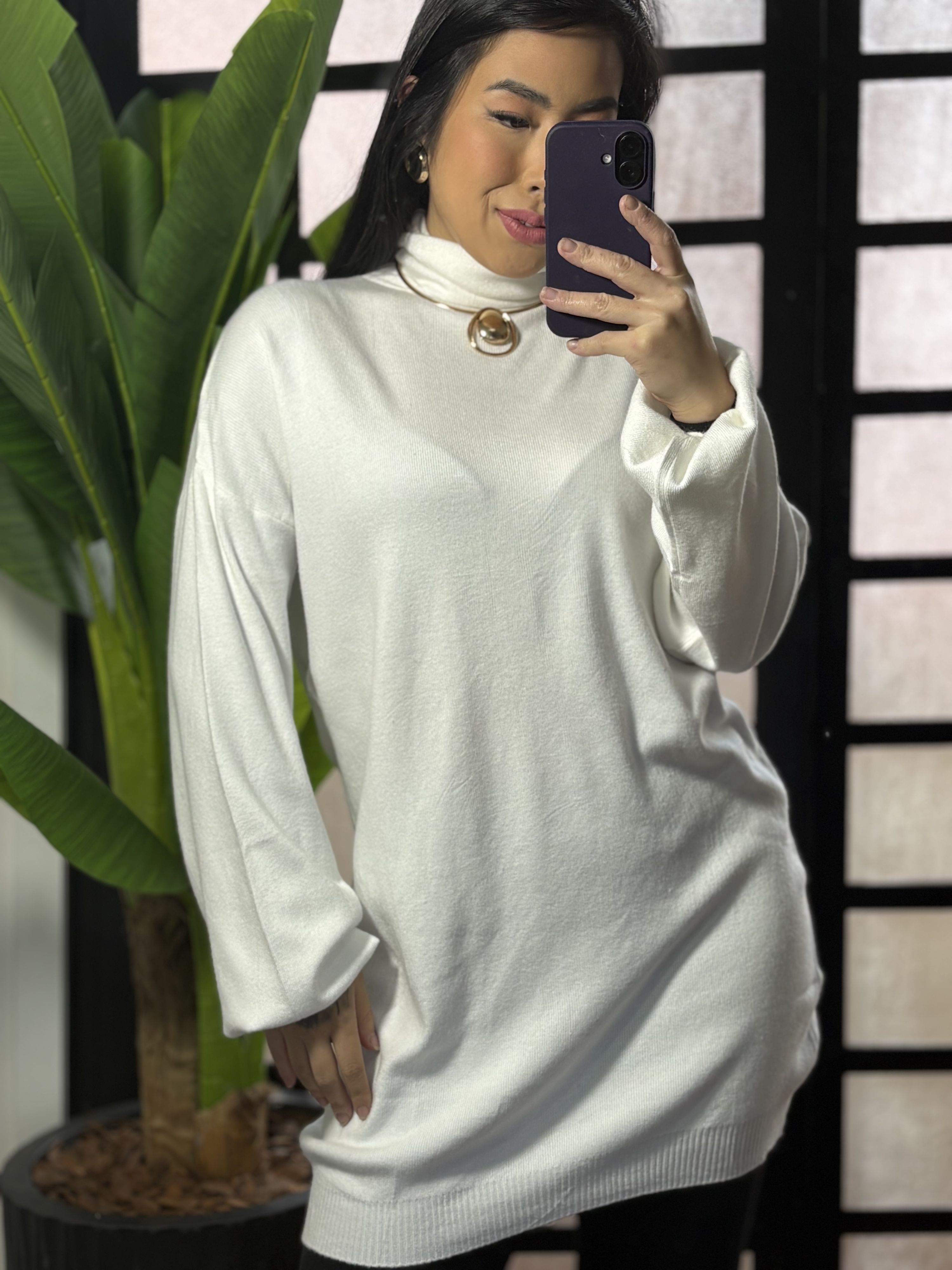Veste legging trico Noemi 002 - Off wite 