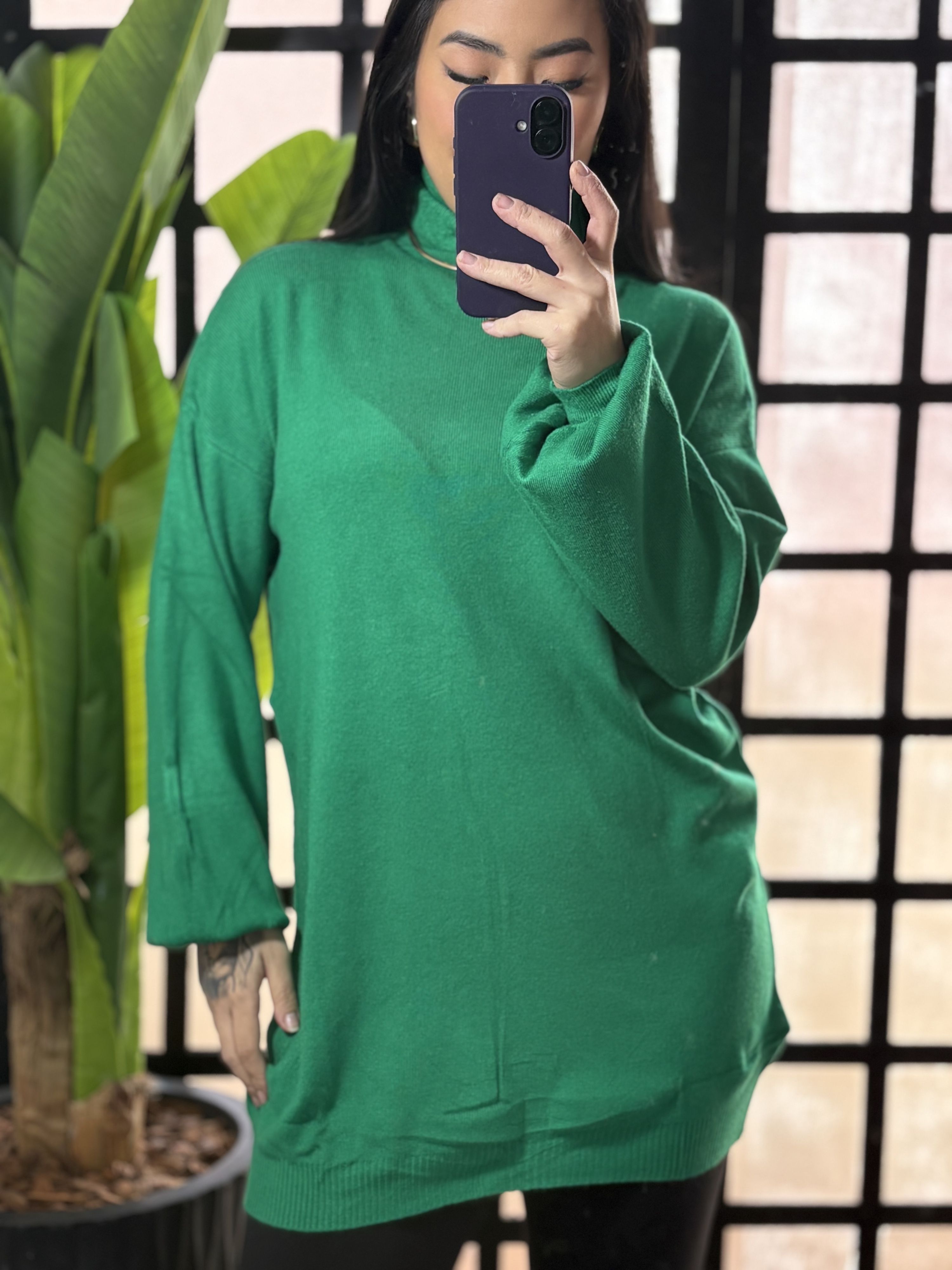 Veste Legging Trico Noemi 002 - Verde 
