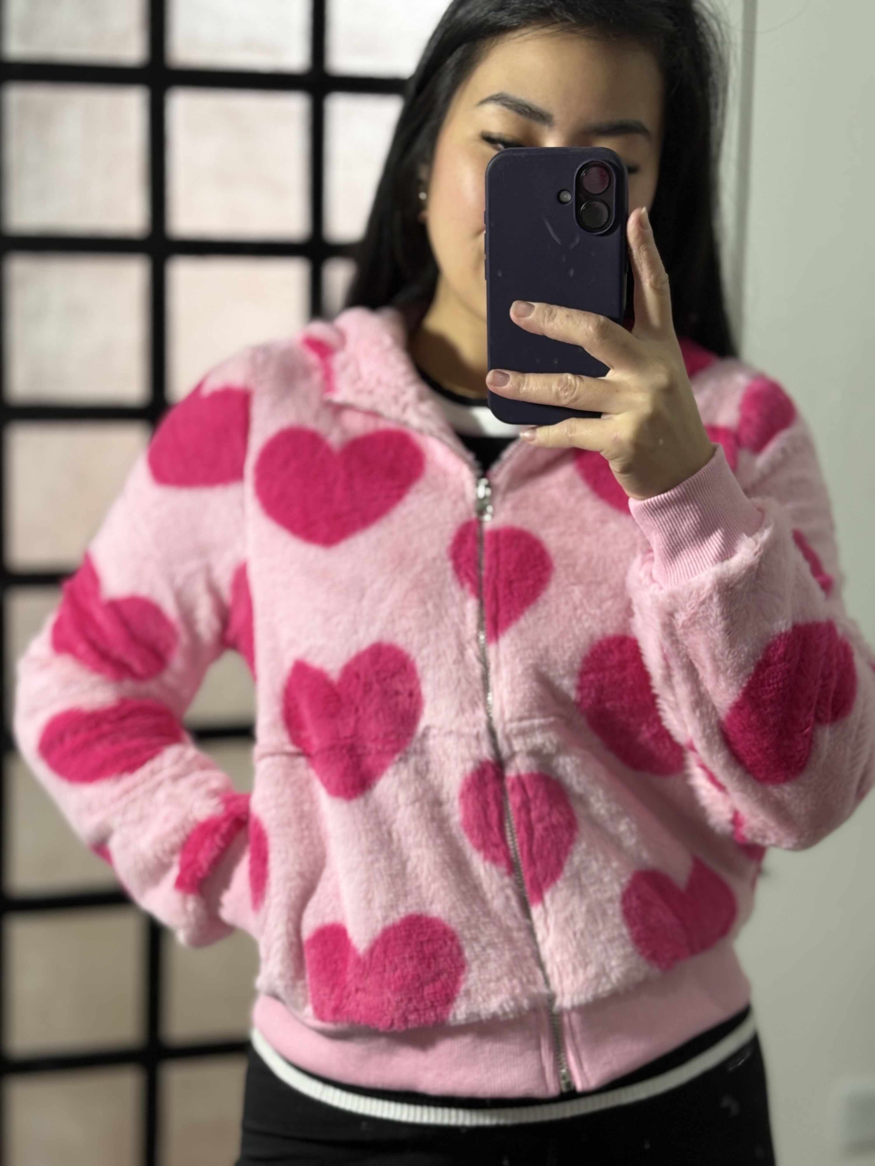 Casaco Sophie ~6239- Rosa 