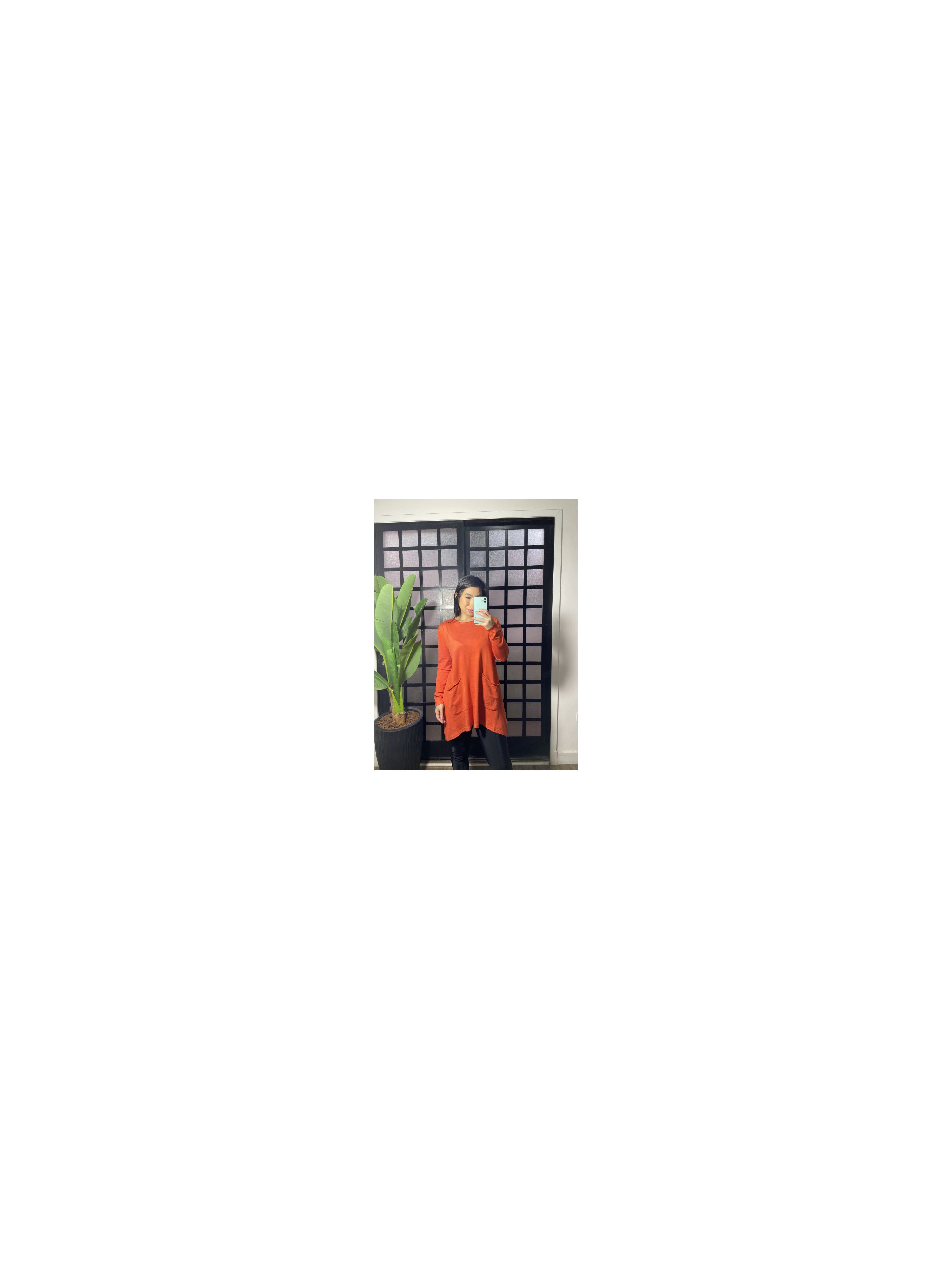 veste legging penelope laranja 560