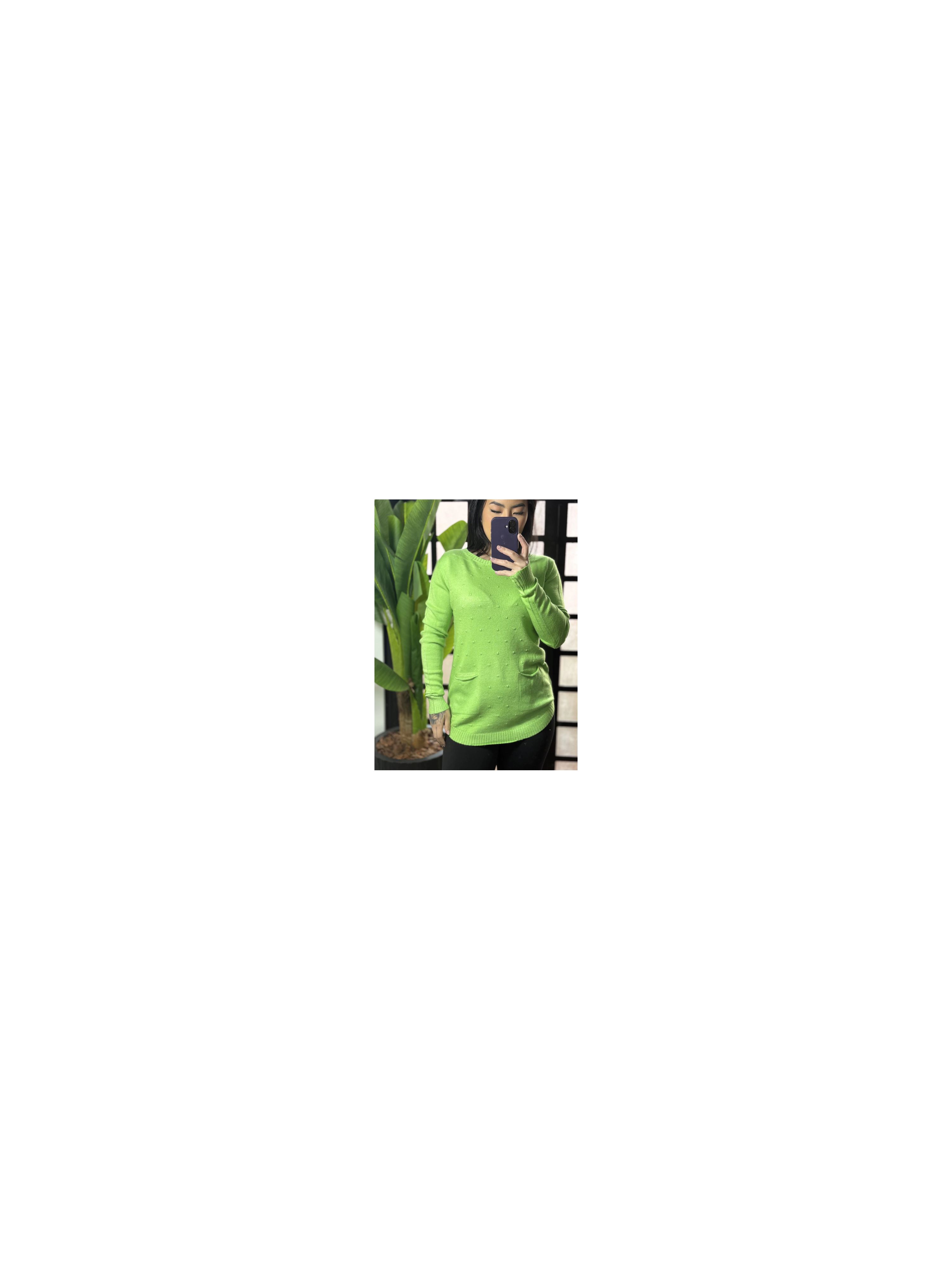 veste legging emma 823 -verde claro