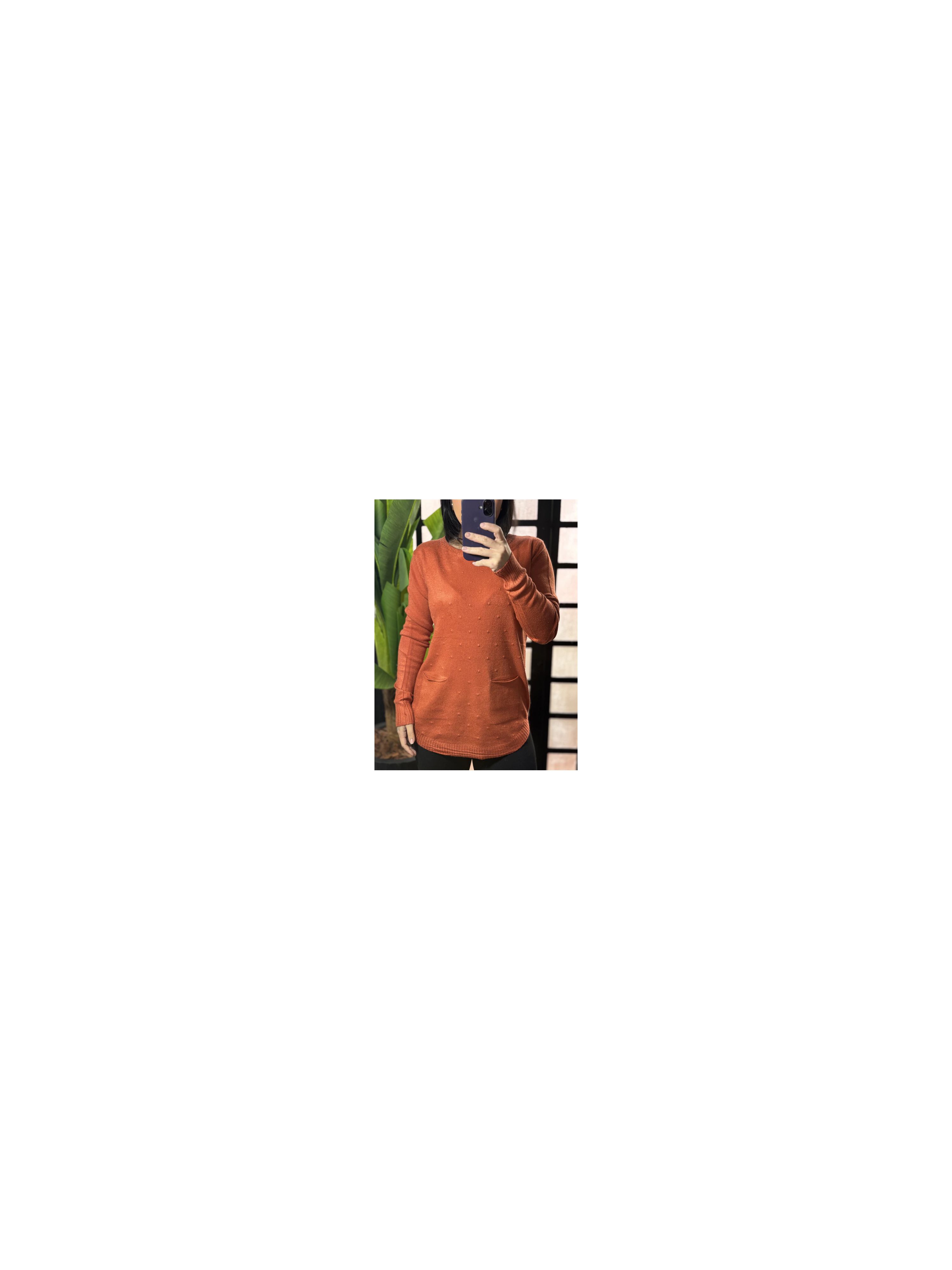 veste legging emma 823- Terracota