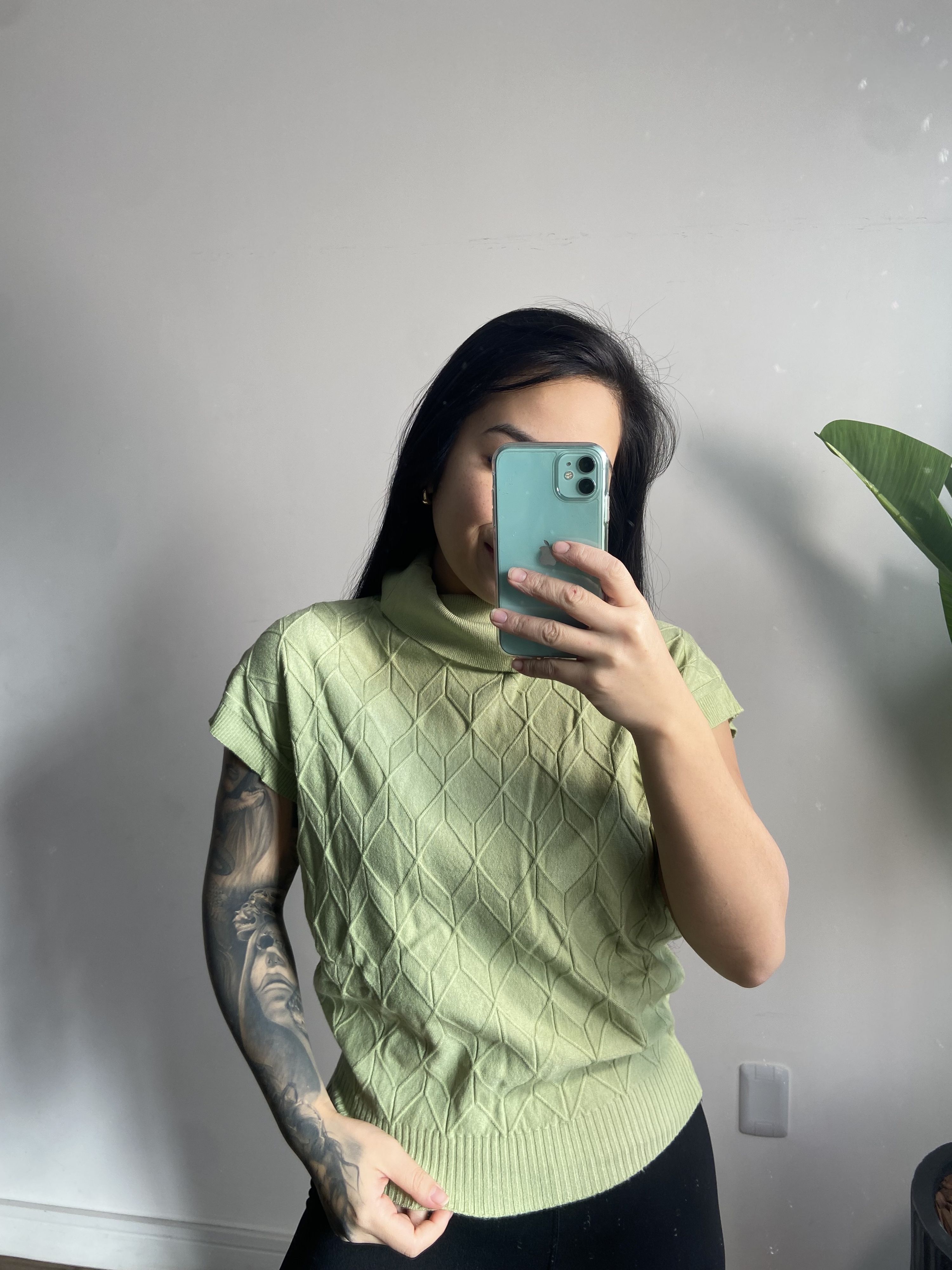Blusa Amanda 2 1652 - Verde