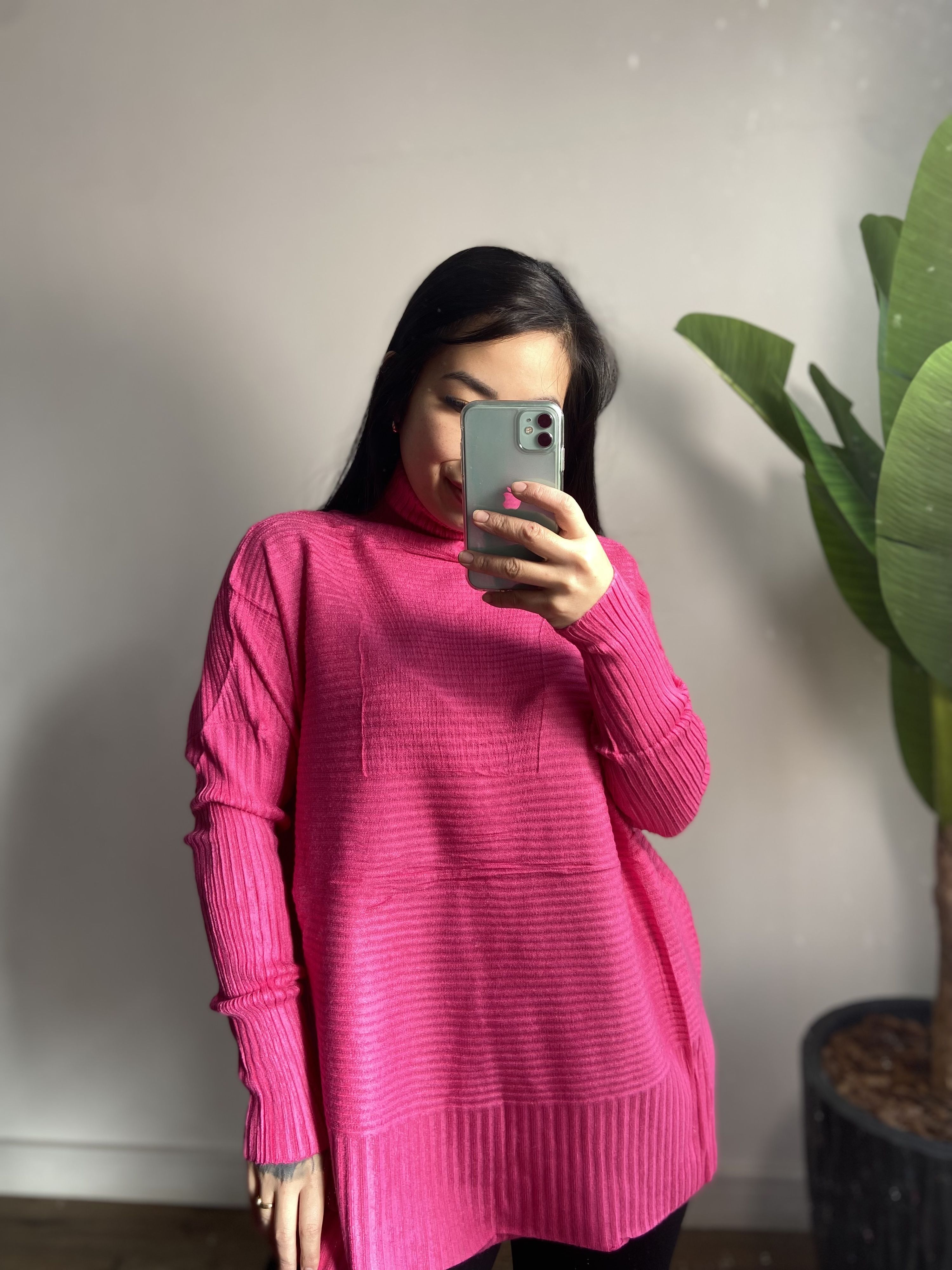 veste legging canelado Briana 8905 Pink 