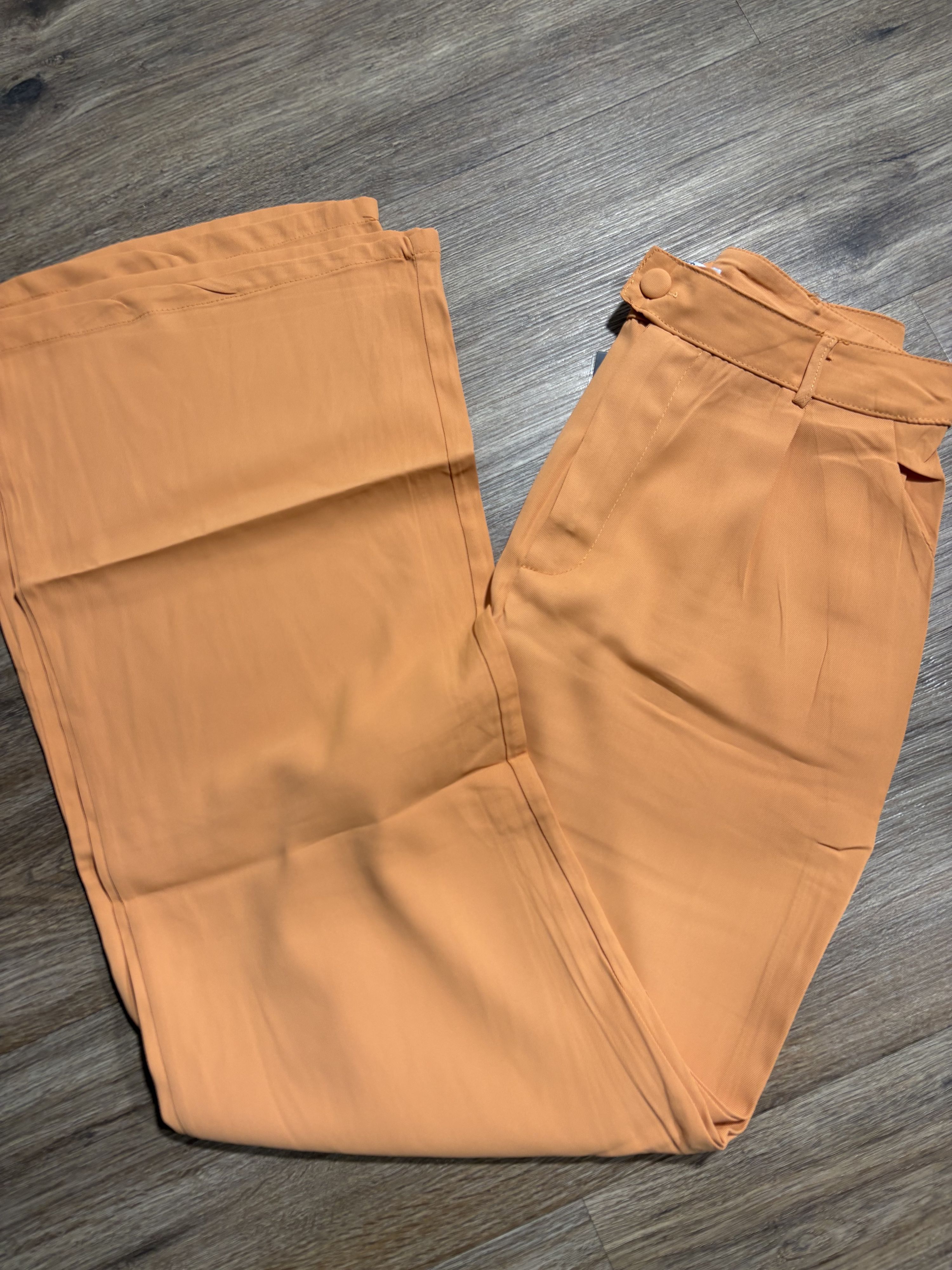 Calça pantalona Karen 2656- Laranja