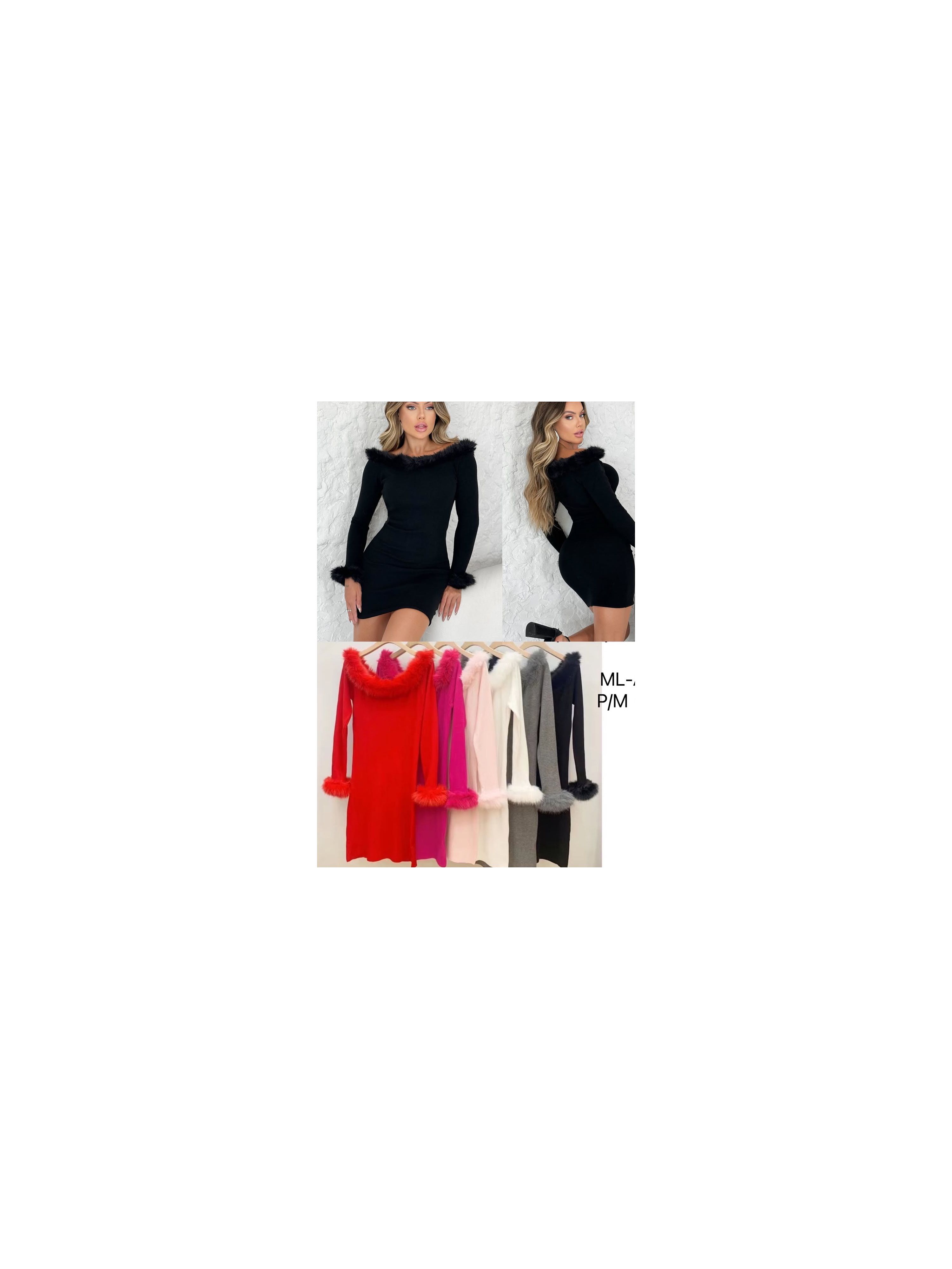 Vestido Pluma 876 - Vermelho 