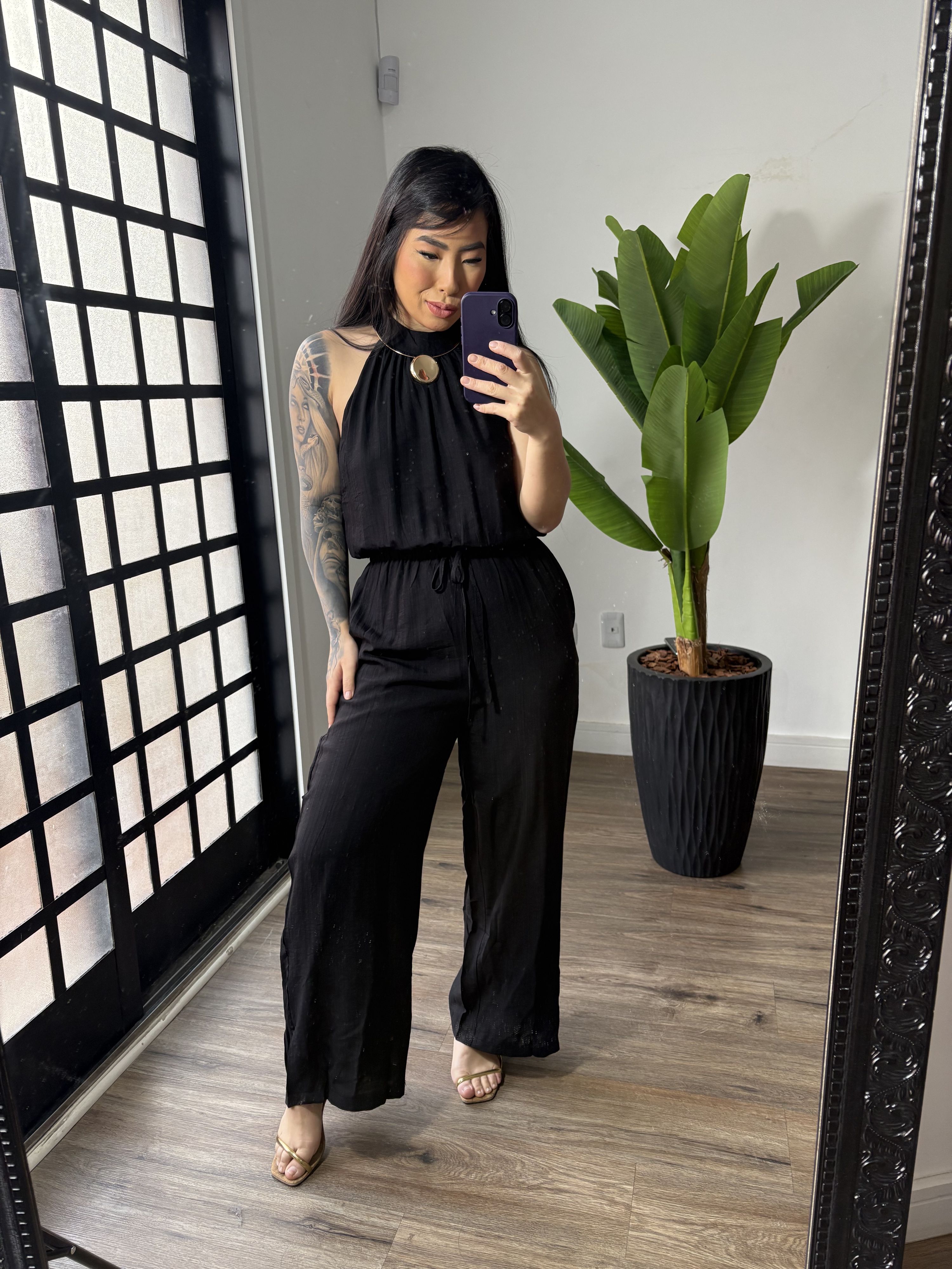 Macação Carla 77239 - Preto