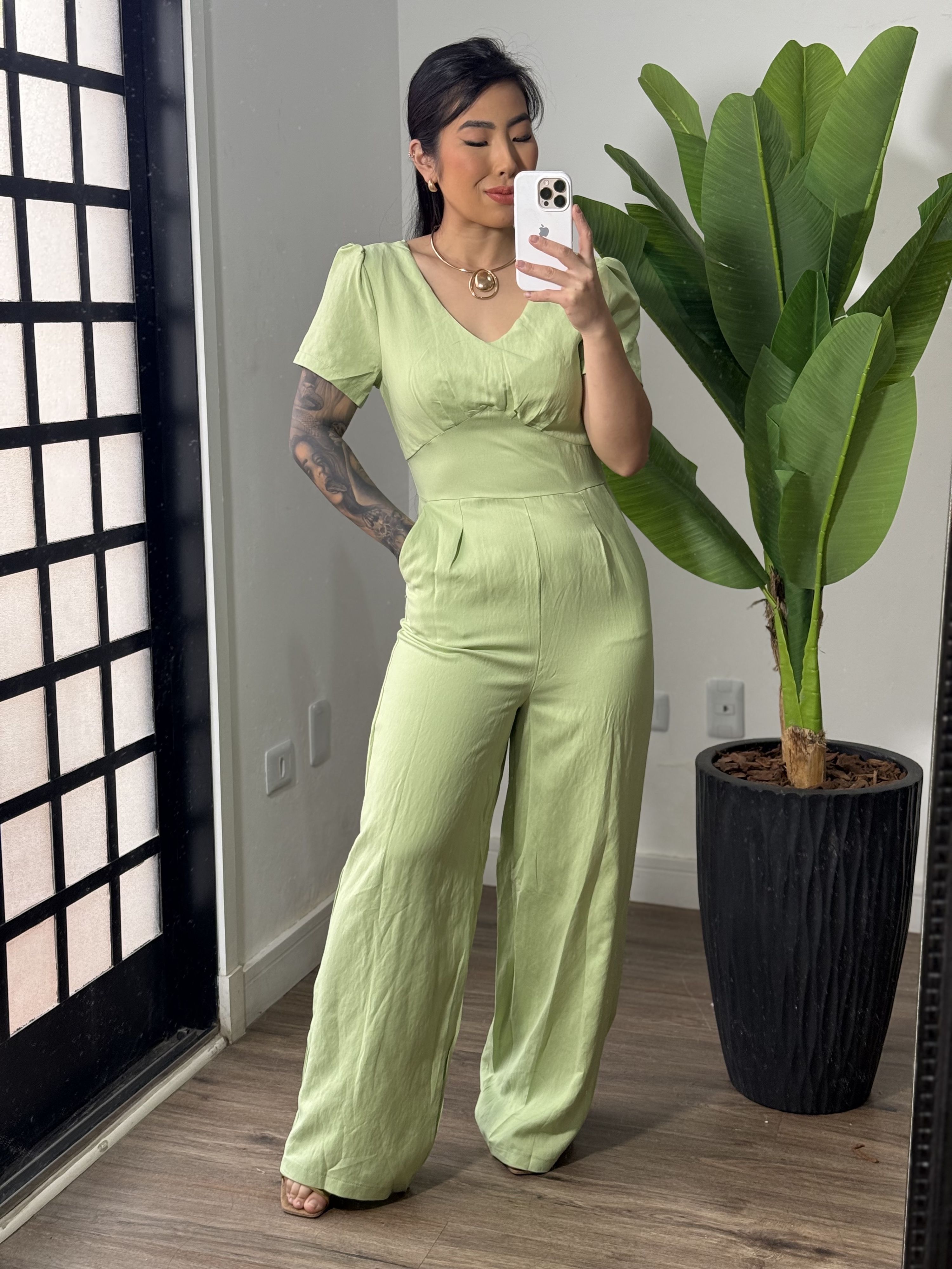 Macação Isadora 10697 - Verde 