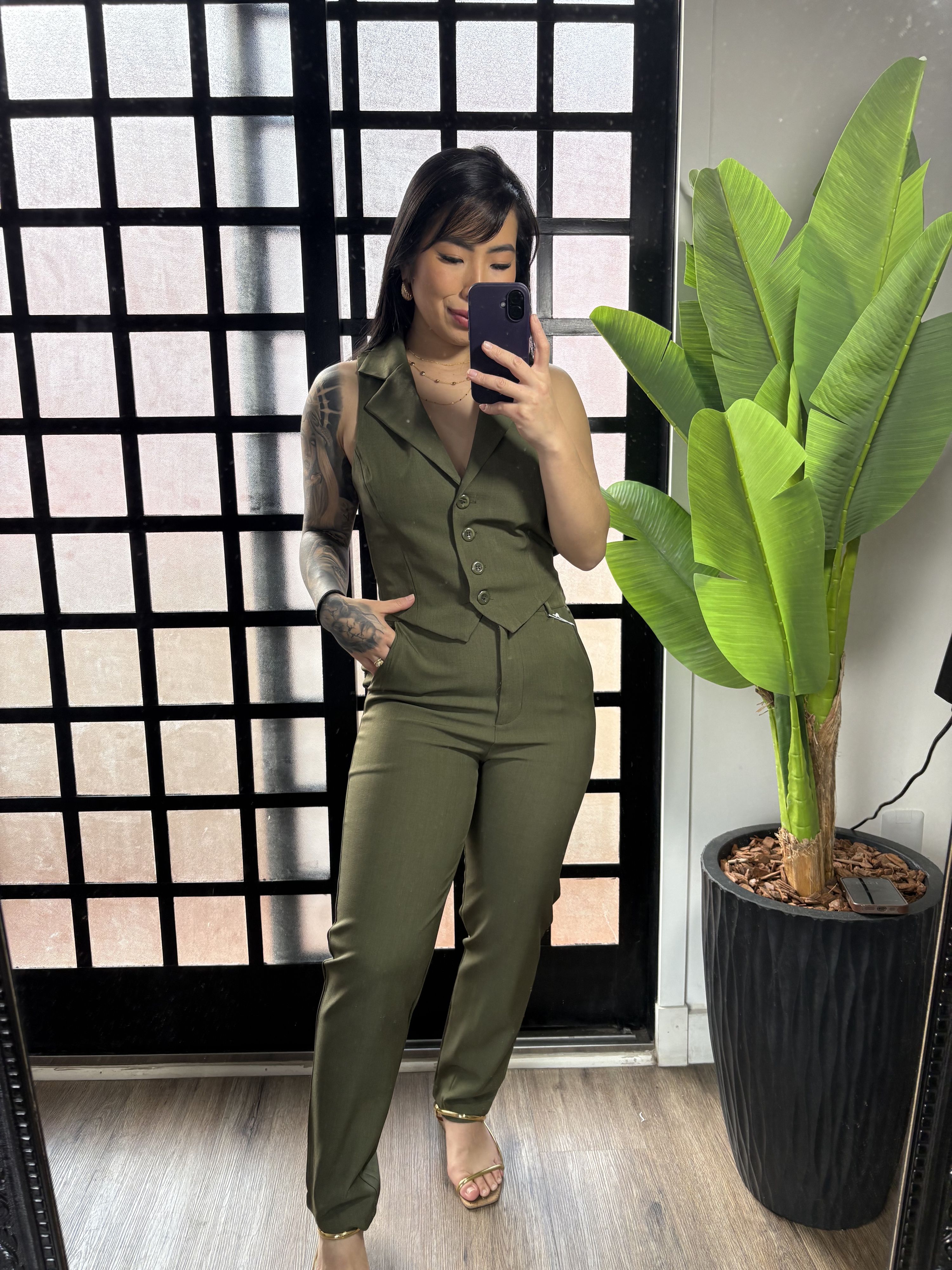 Conjunto Mafalda 61013 - Verde 