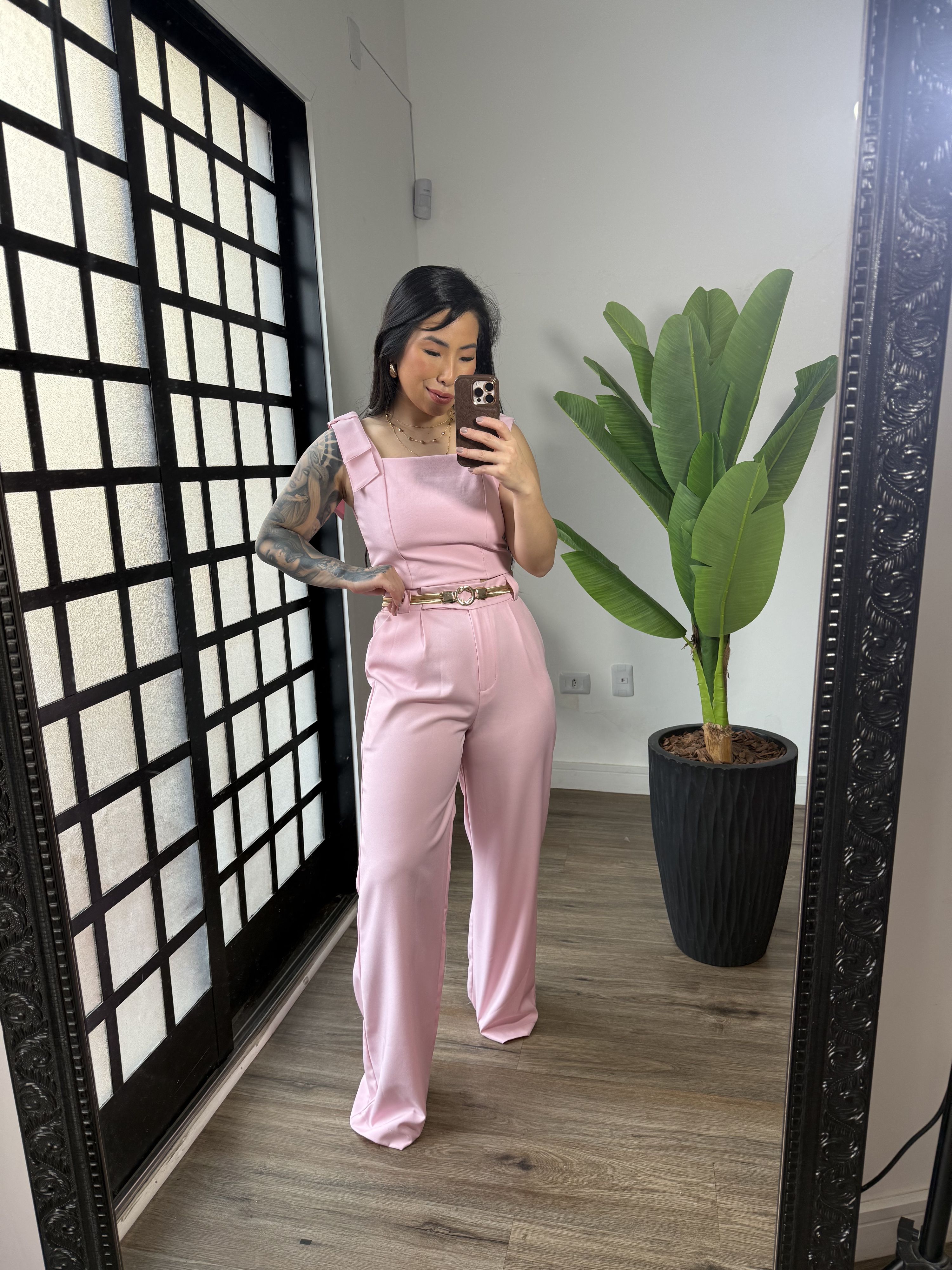 Conjunto Anaflor 1558 -Rosa 