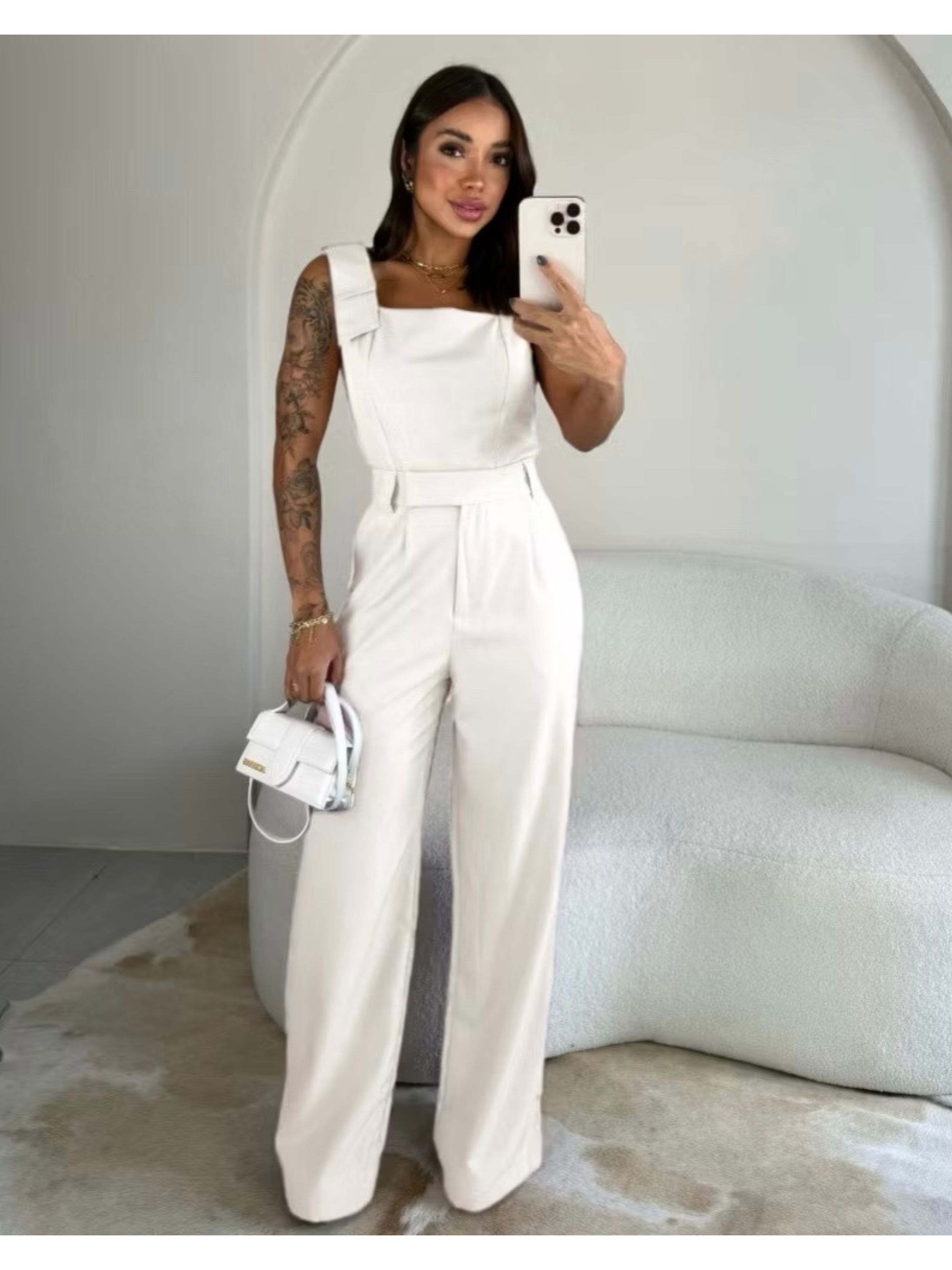Conjunto Anaflor 1558 - Branco 