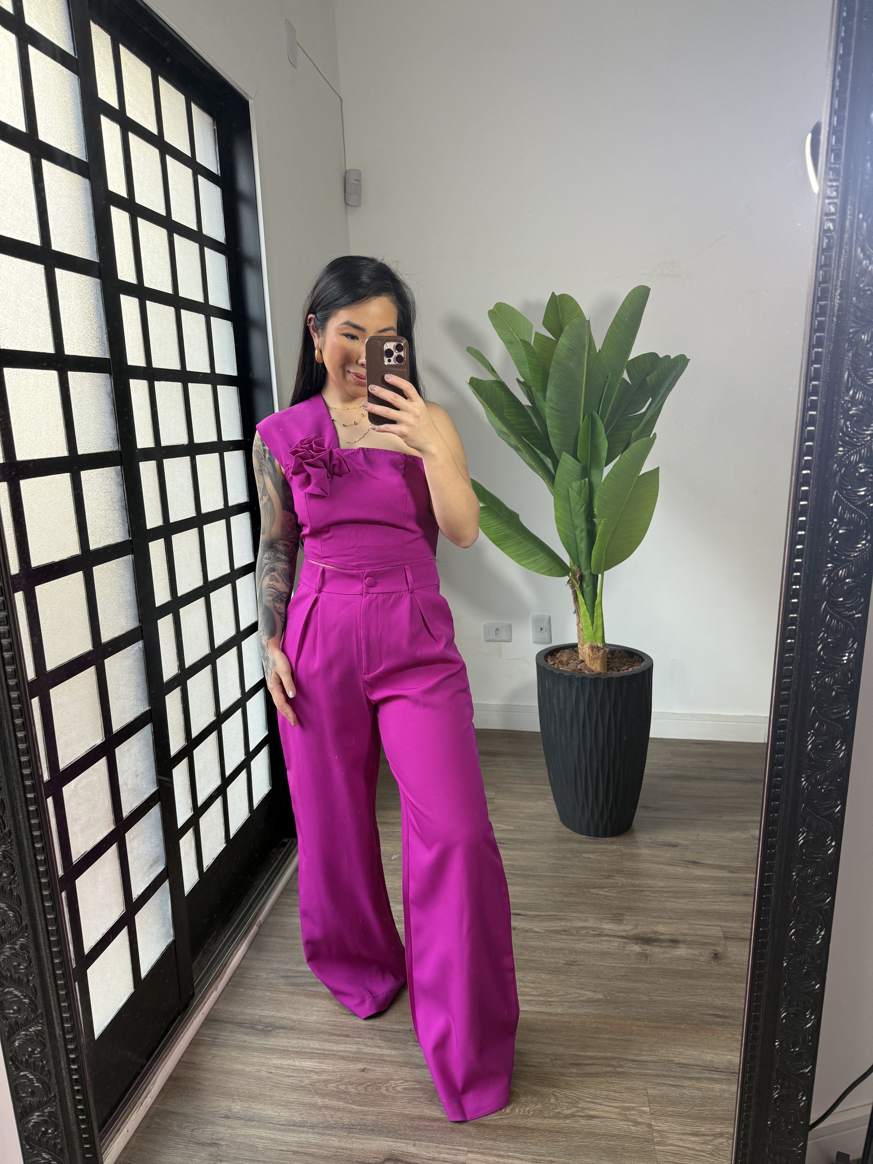 Conjunto Mara 1213 - Fucsia 