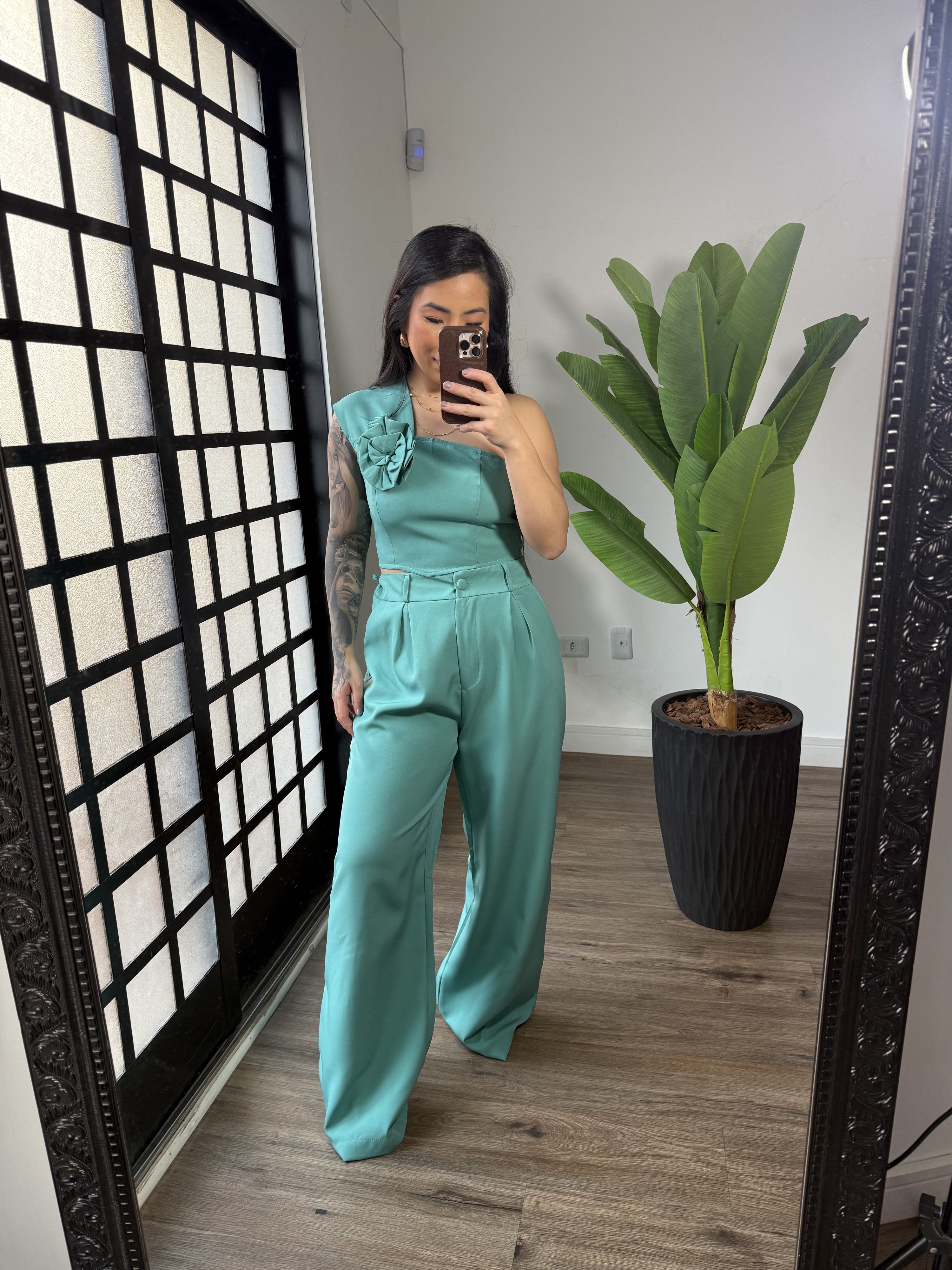 Conjunto Mara 1213- Verde Agua 