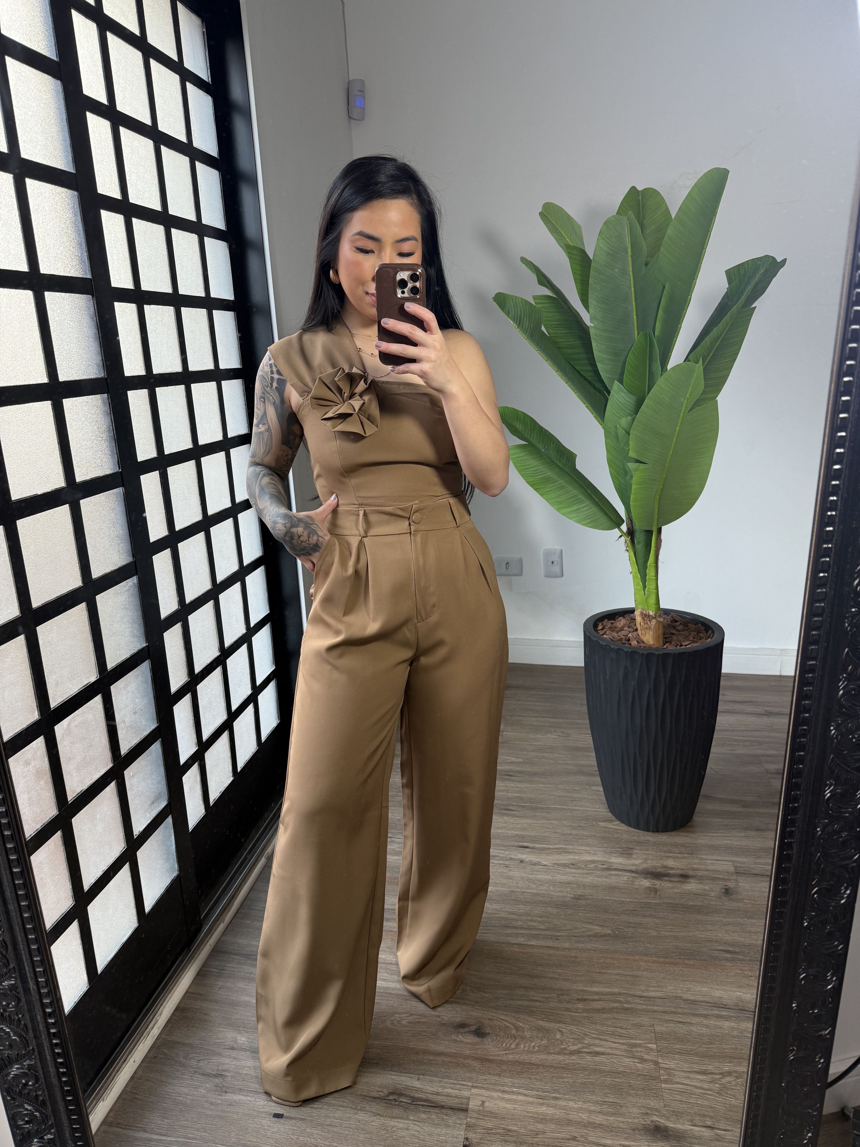 Conjunto Mara 1213 -Morron Claro 