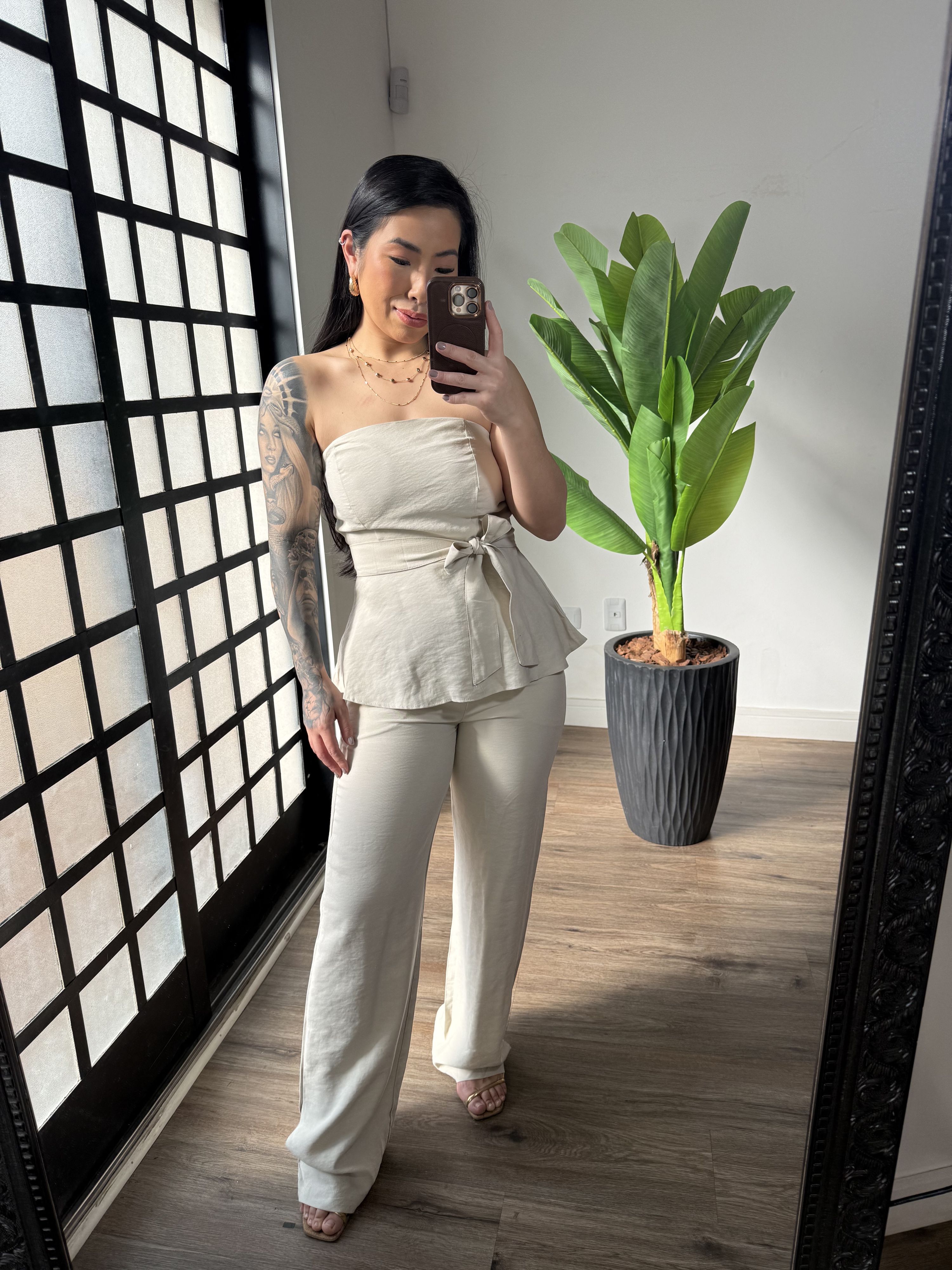 Conjunto Luna 7002 - Areia 