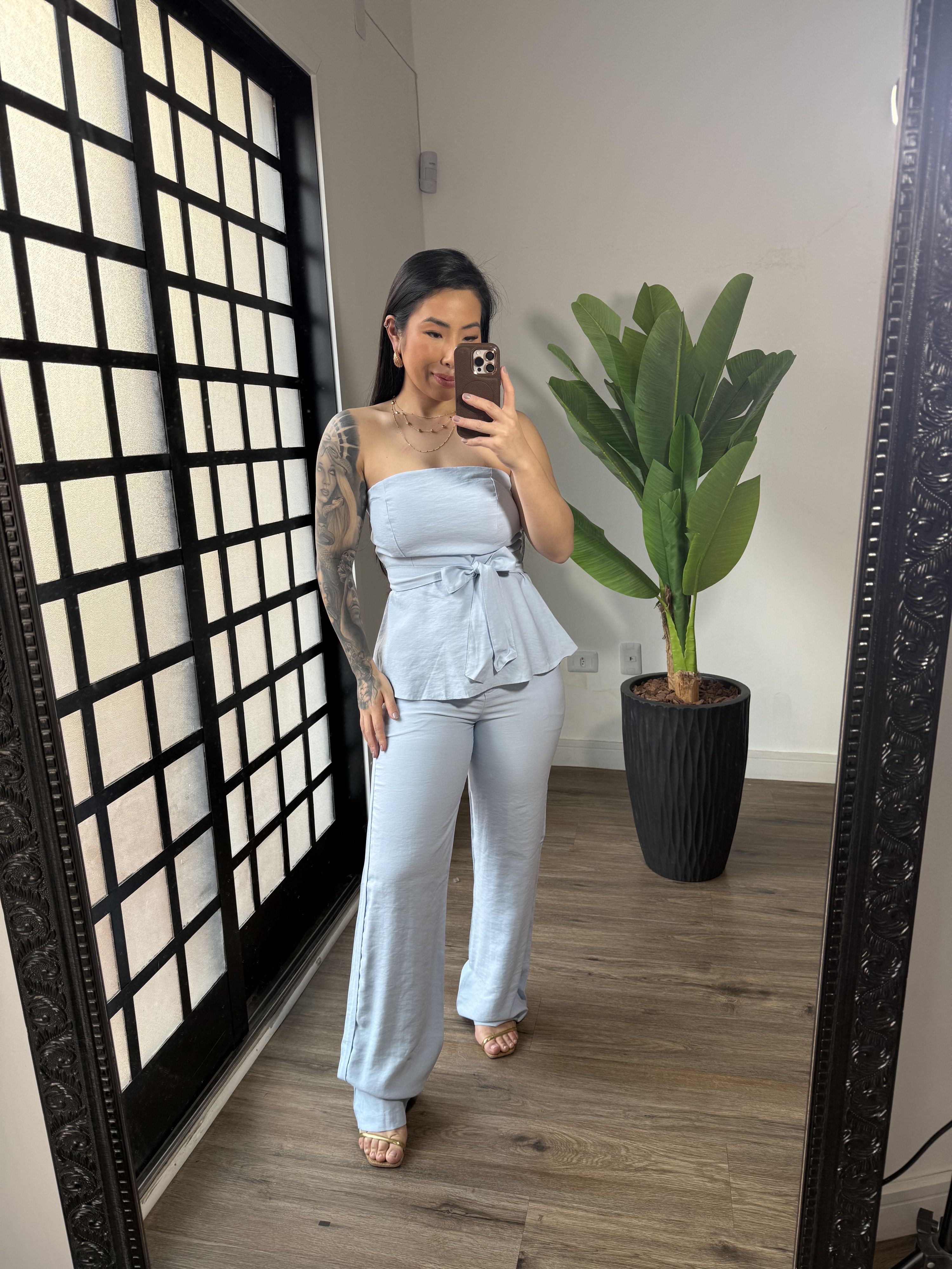 Conjunto Luna 7002 - Azul Claro 