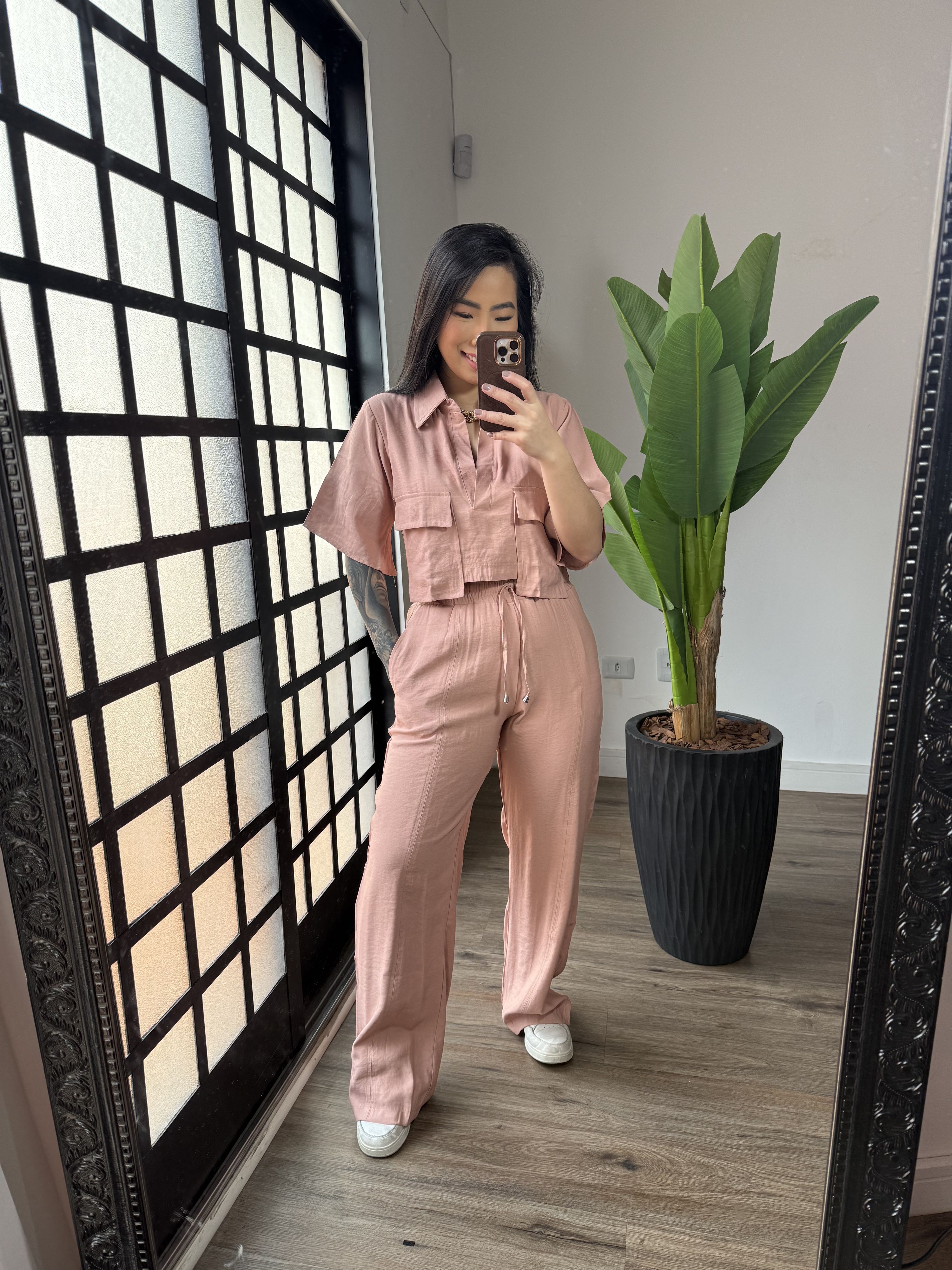 Conjunto Kyra - Rosado 